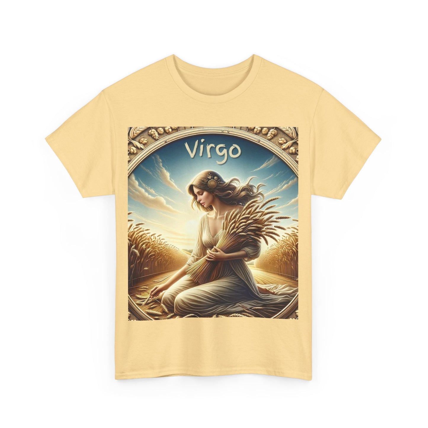 Virgo Unisex Heavy Cotton Tee