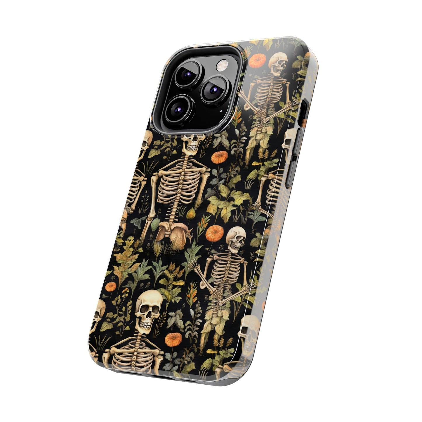 Halloween Skeleton Tough Phone Cases