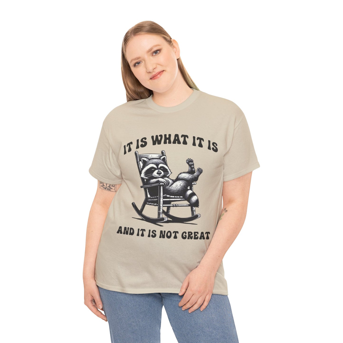 It Is What It Is Unisex Heavy Cotton Tee