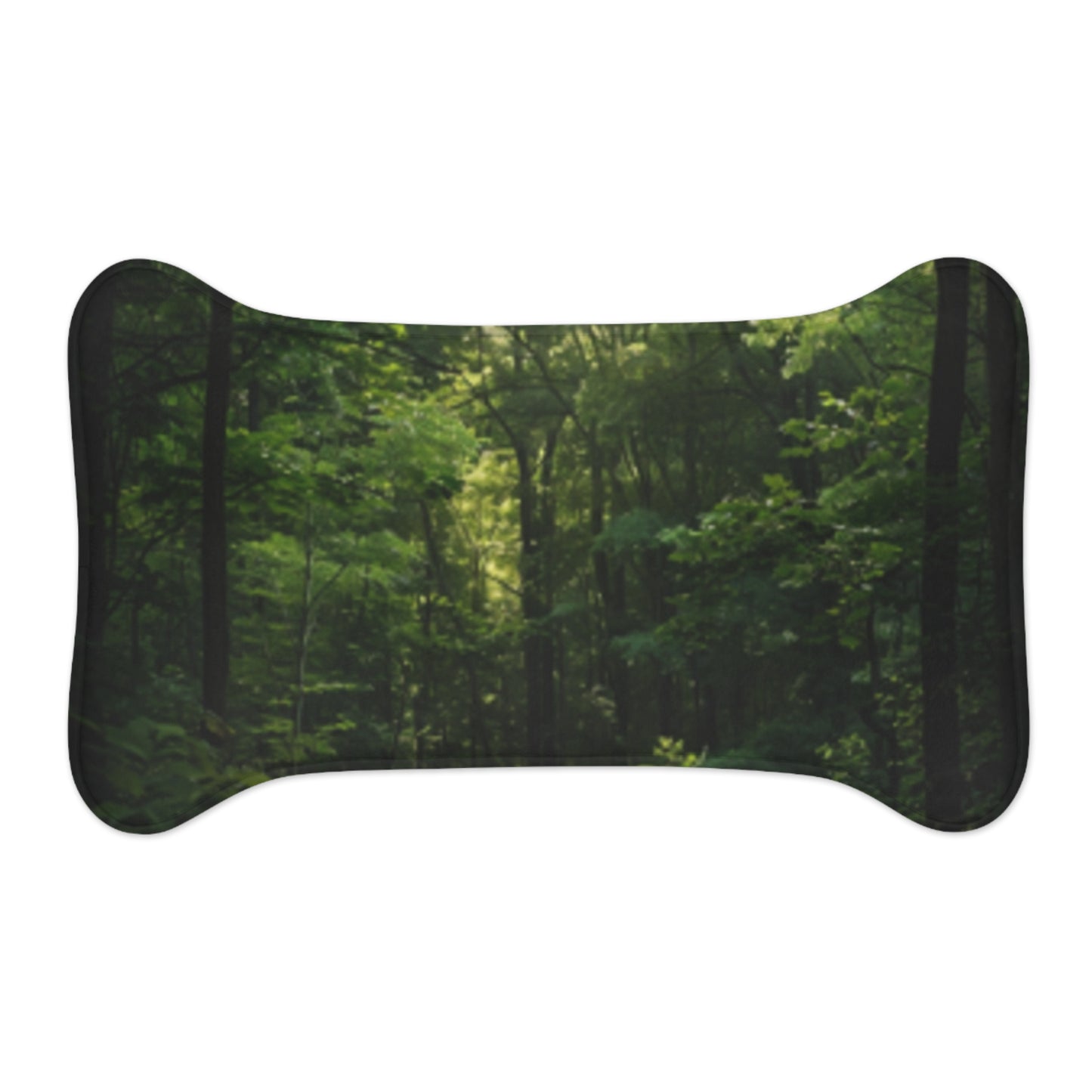 Forest Green Pet Feeding Mats