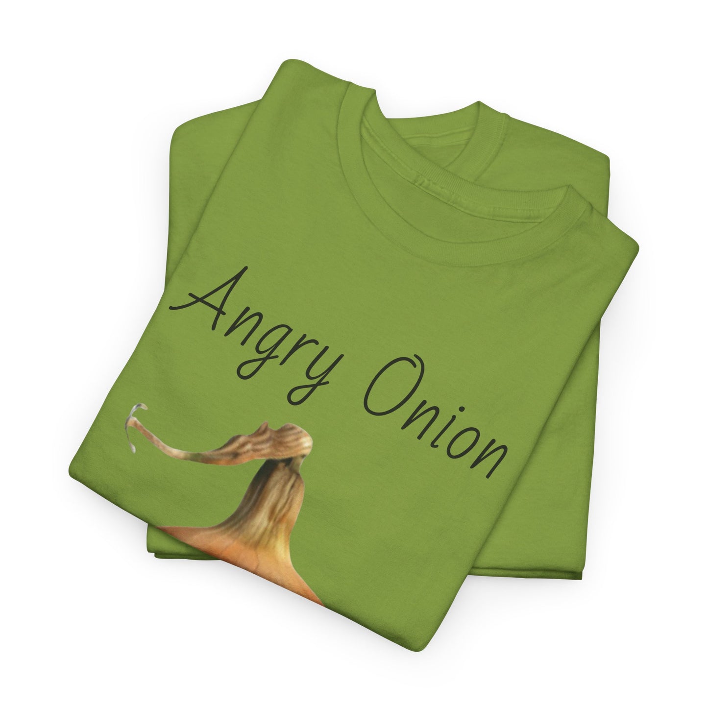 Angry Onion Unisex Heavy Cotton Tee