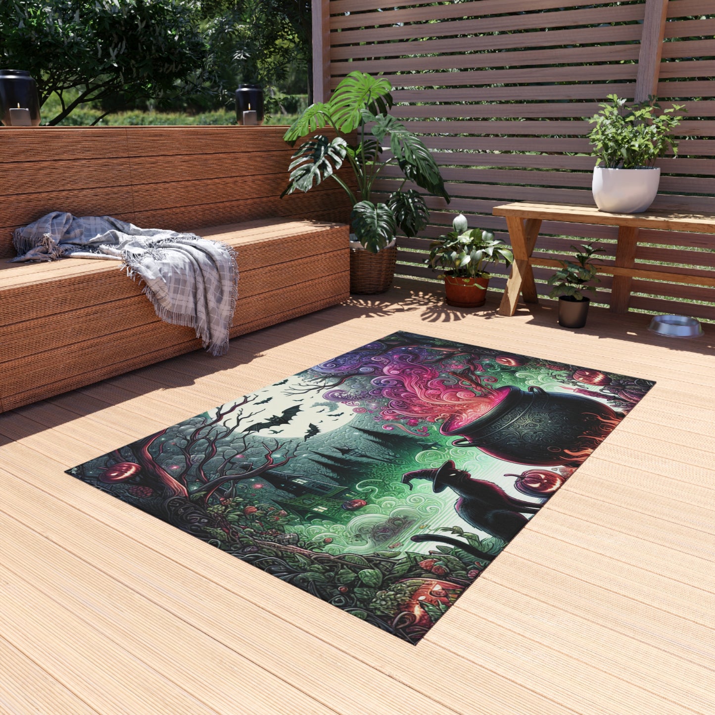 Witch's Brew Outdoor Rug