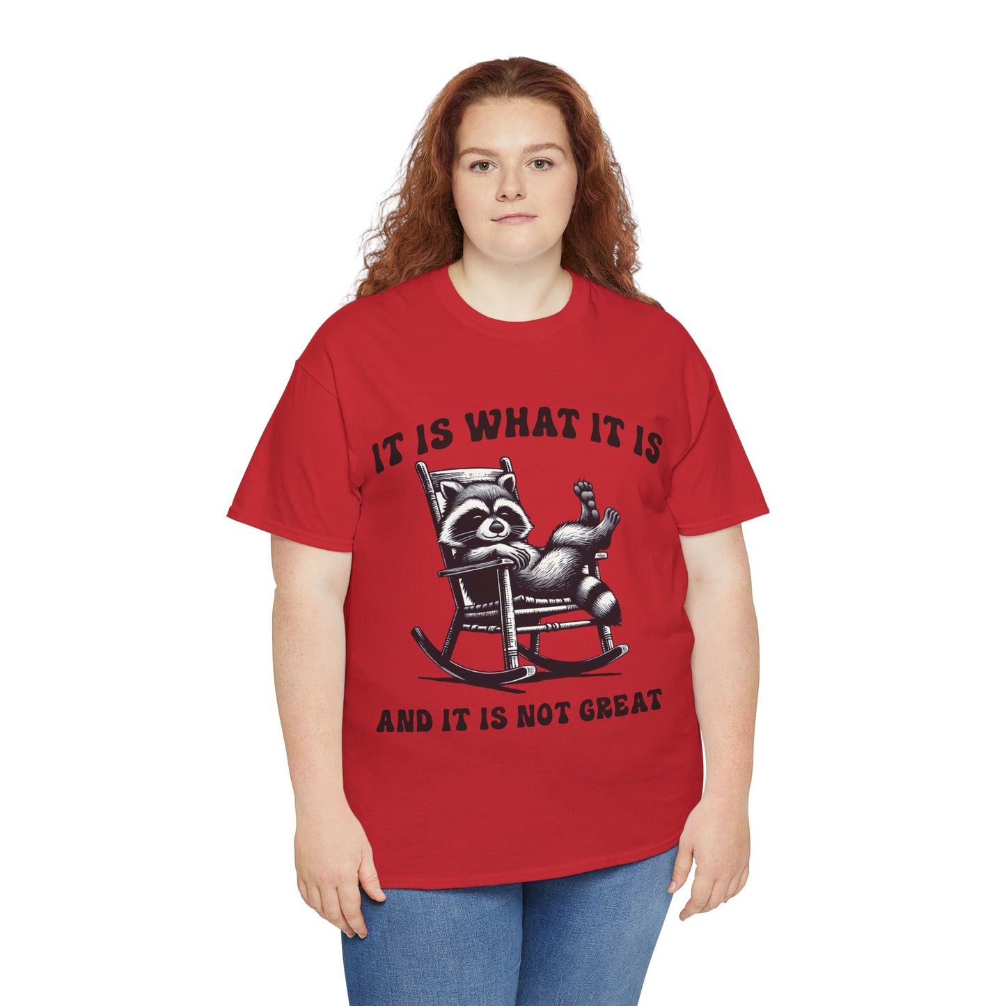 It Is What It Is Unisex Heavy Cotton Tee