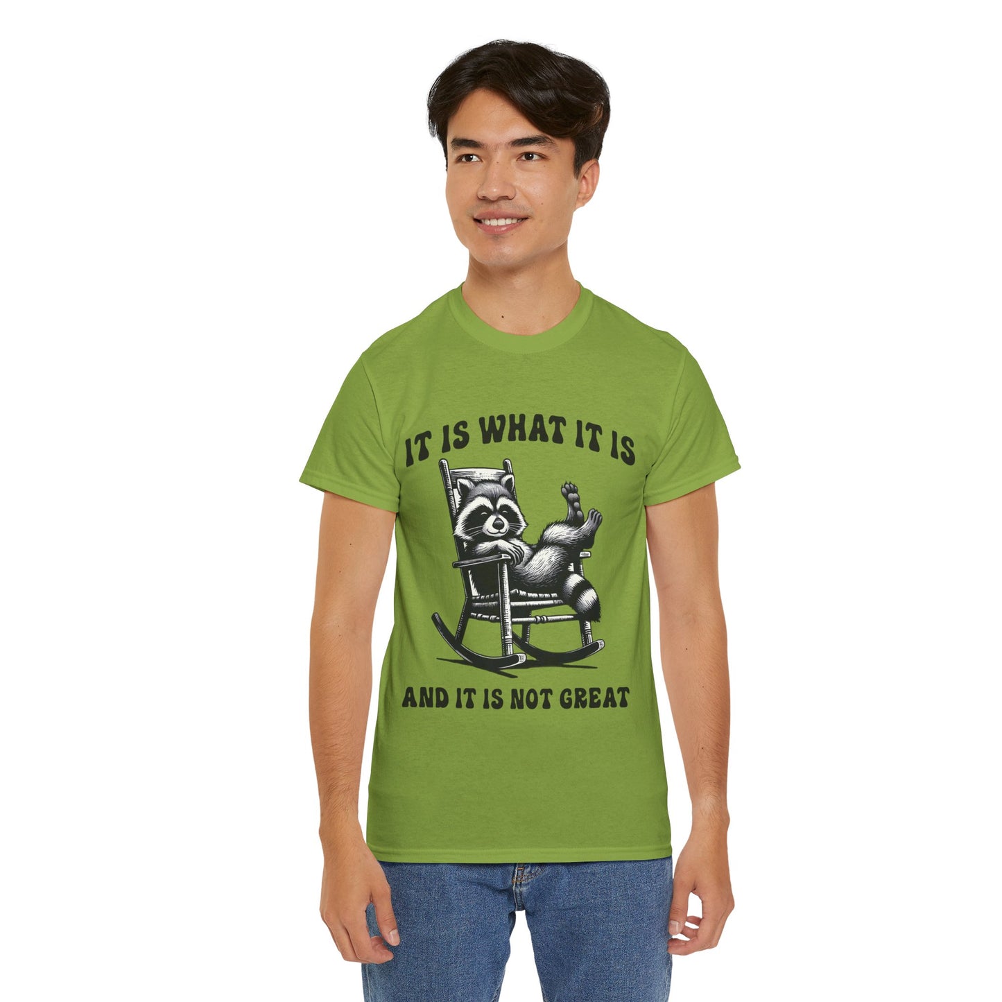 It Is What It Is Unisex Heavy Cotton Tee