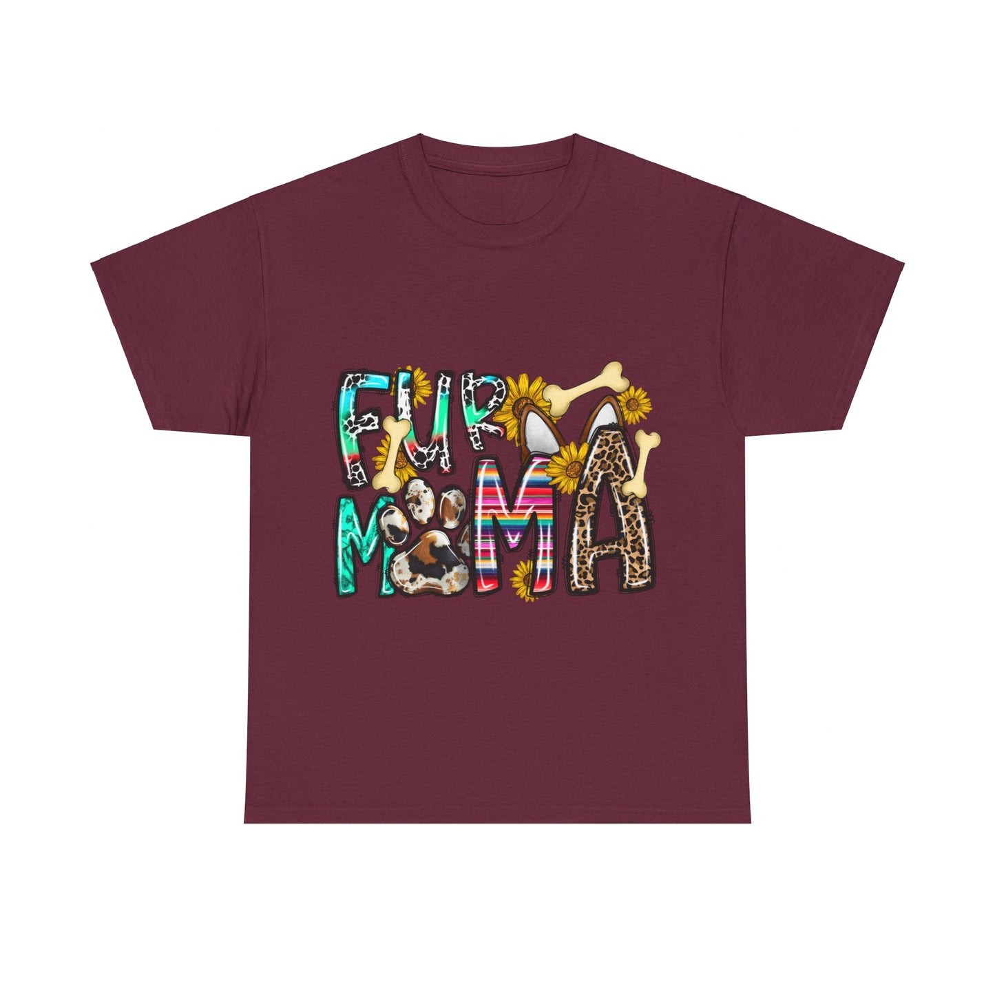 Fur Mama Unisex Heavy Cotton Tee