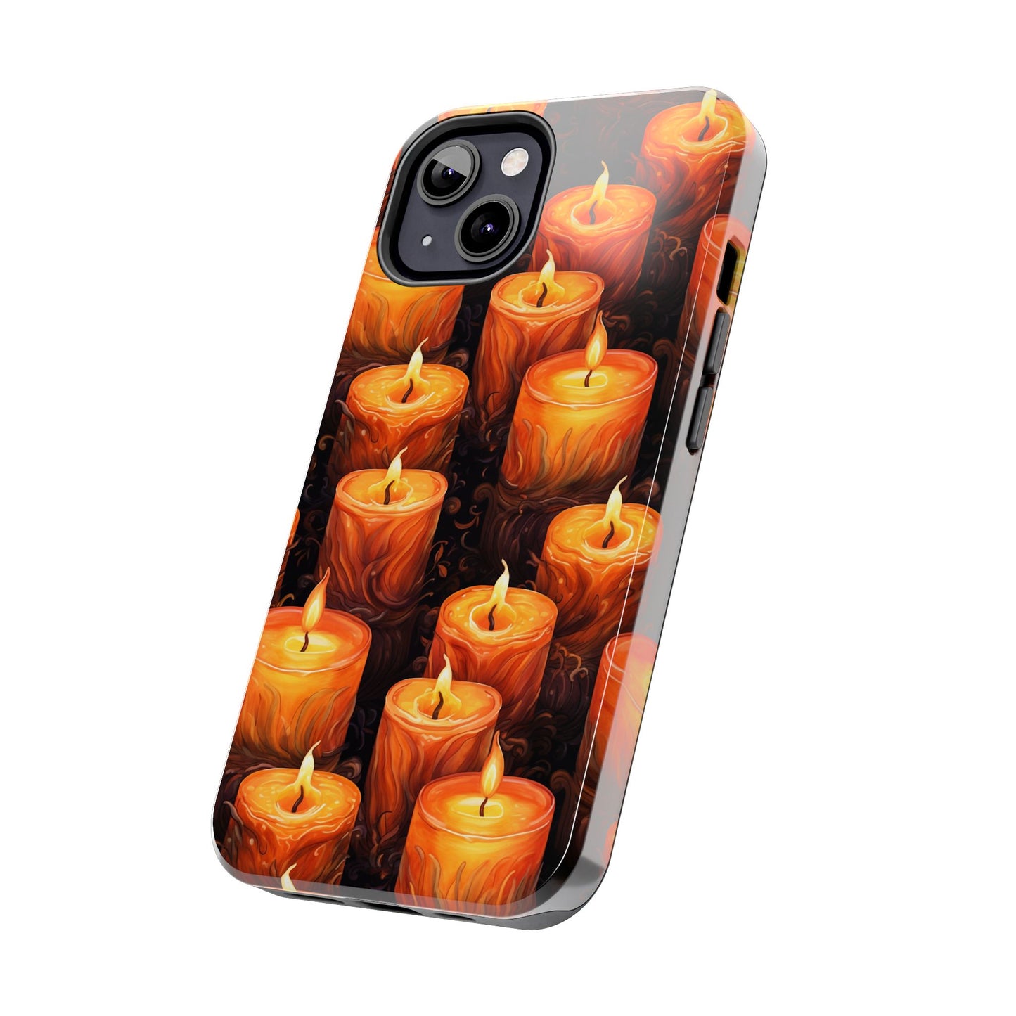 Halloween Candles Tough Phone Cases