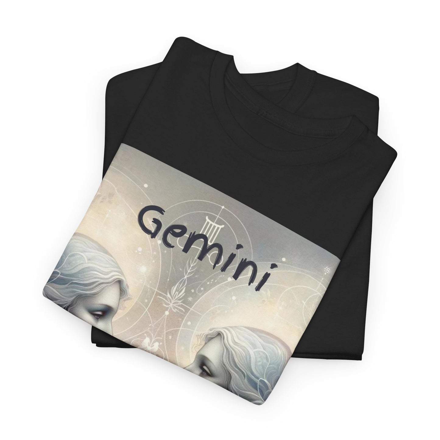 Gemini Unisex Heavy Cotton Tee