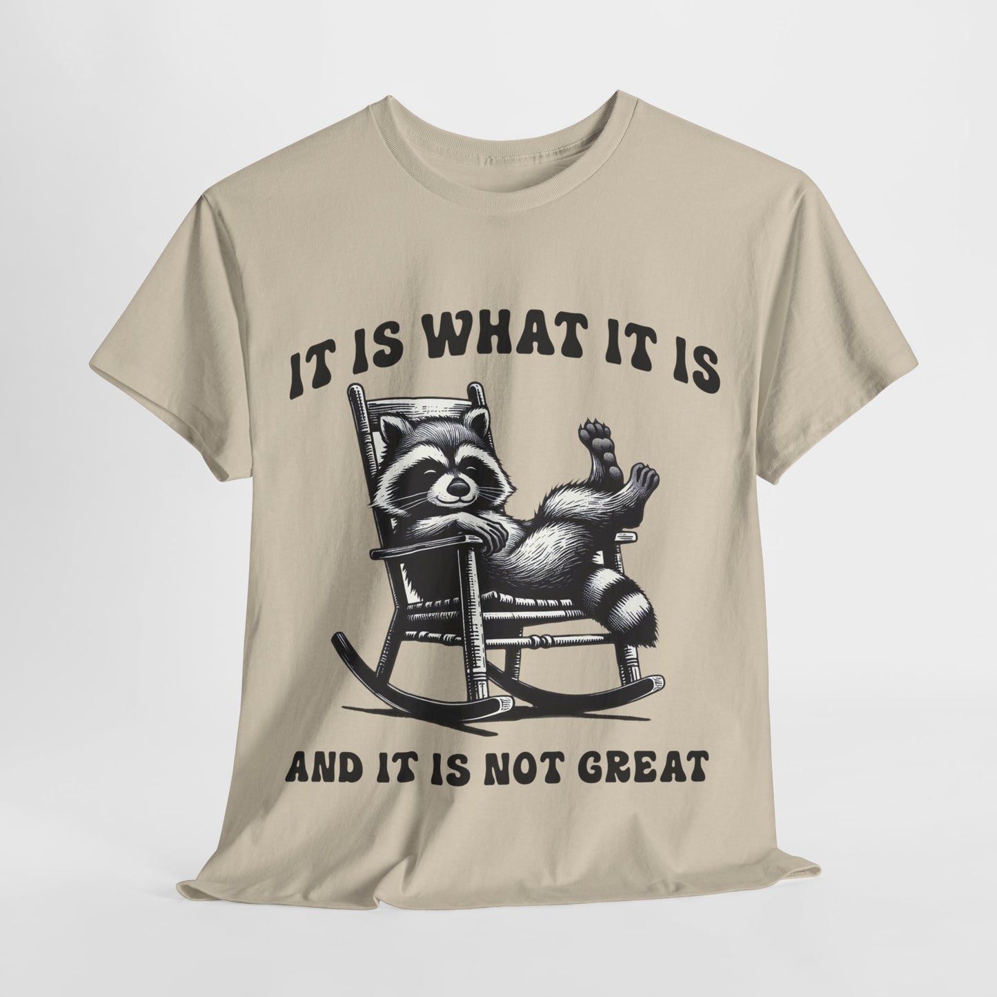 It Is What It Is Unisex Heavy Cotton Tee
