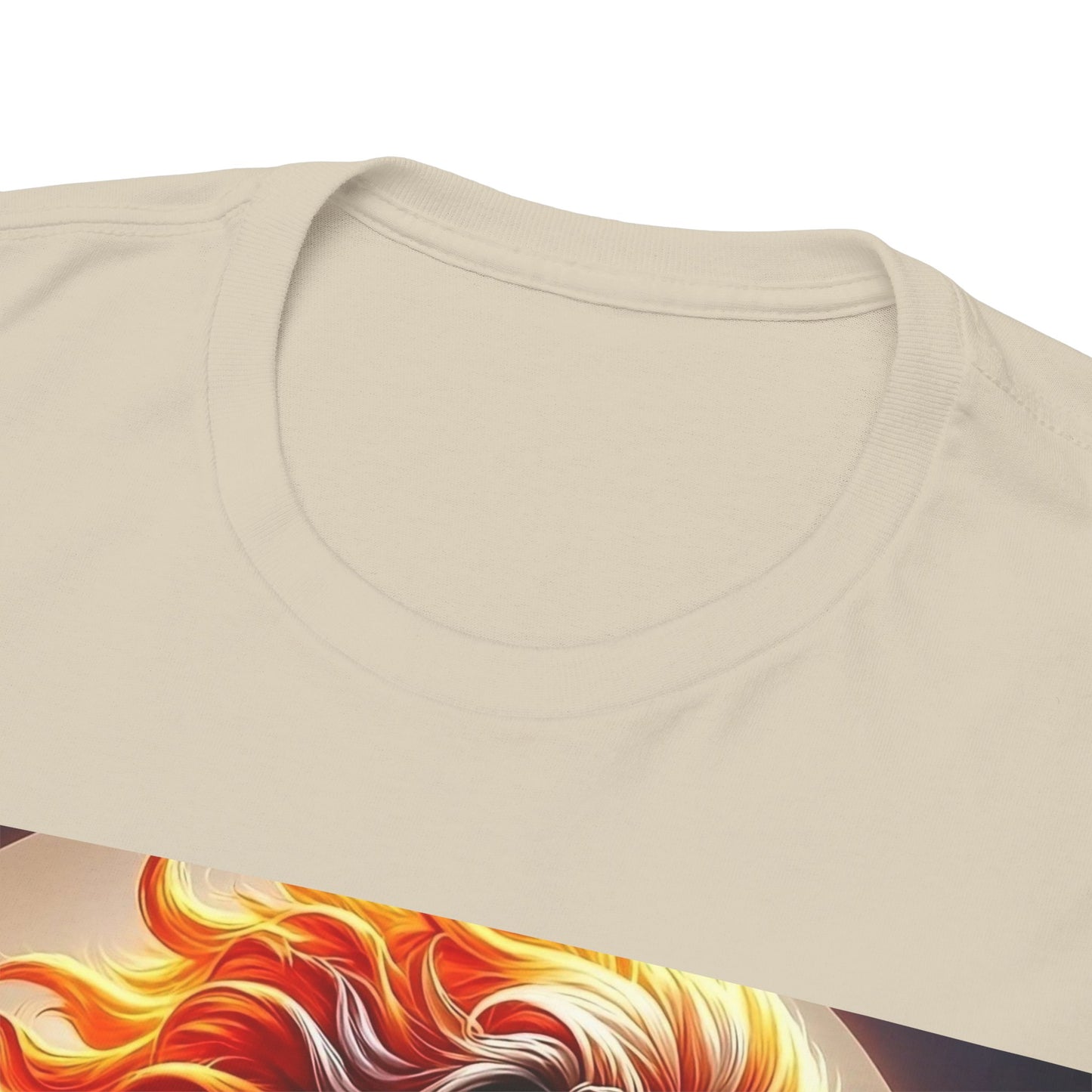 Leo Unisex Heavy Cotton Tee