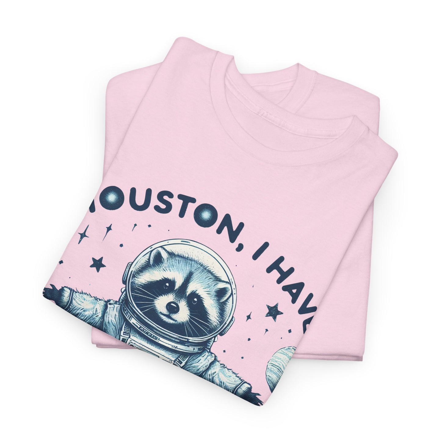 Houston I Have So Many Problems Unisex Heavy Cotton Tee