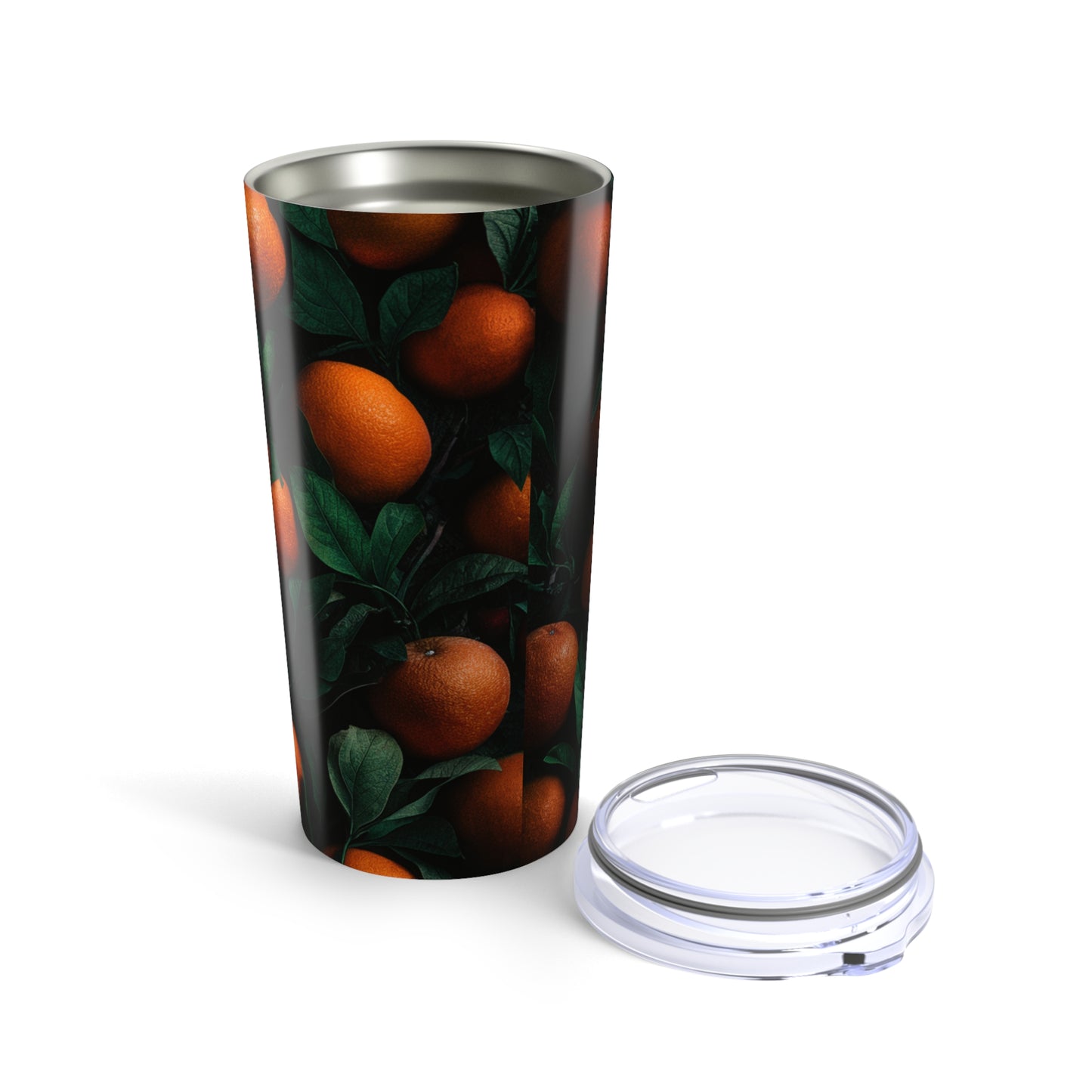 Orange Vine Themed Tumbler 20oz