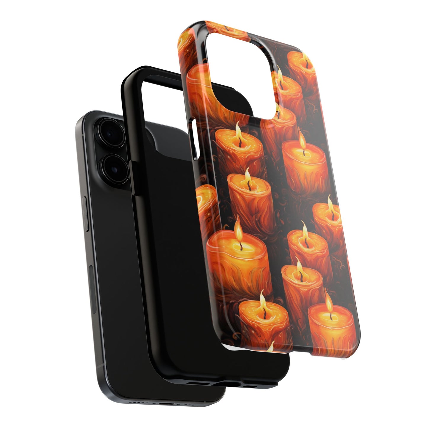 Halloween Candles Tough Phone Cases