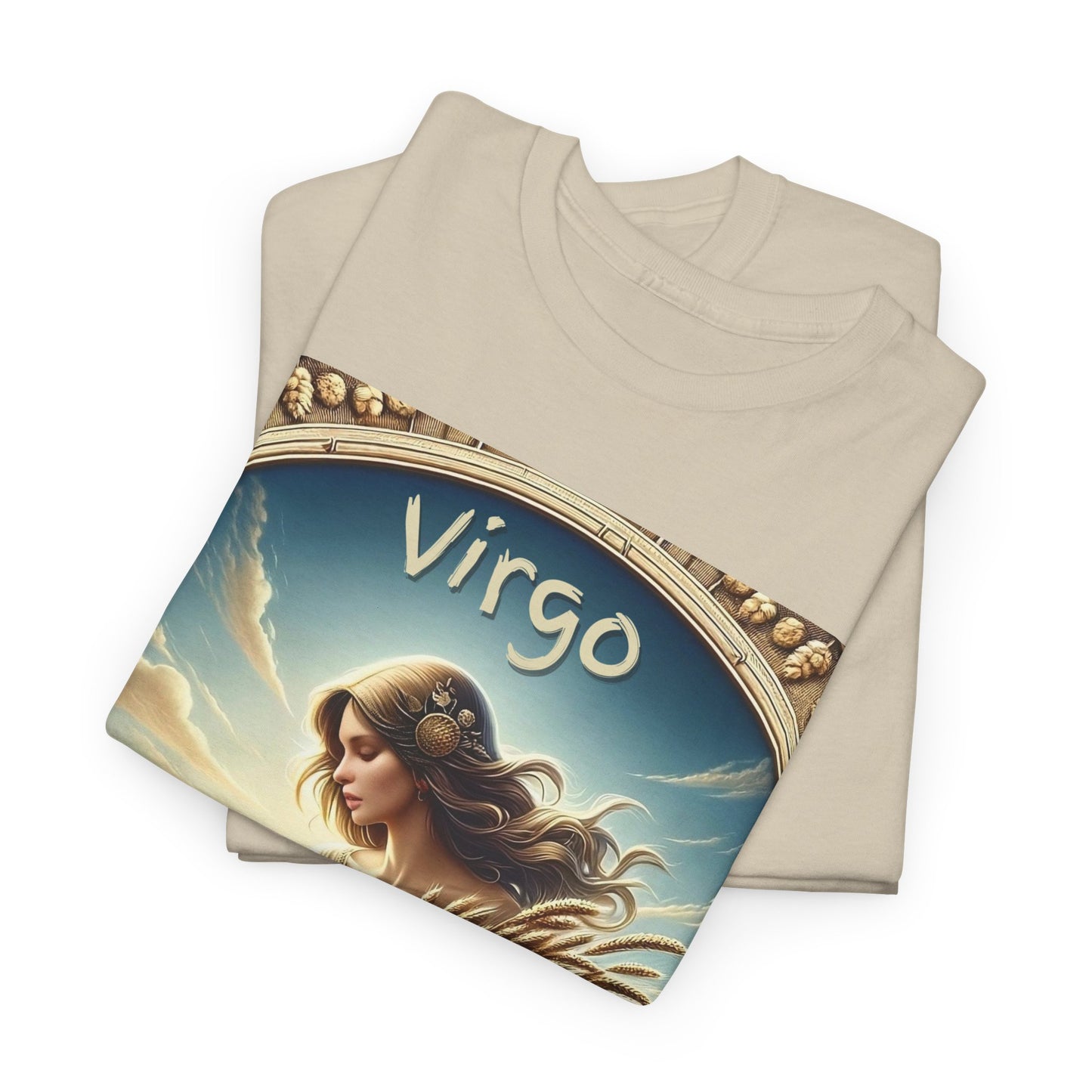 Virgo Unisex Heavy Cotton Tee