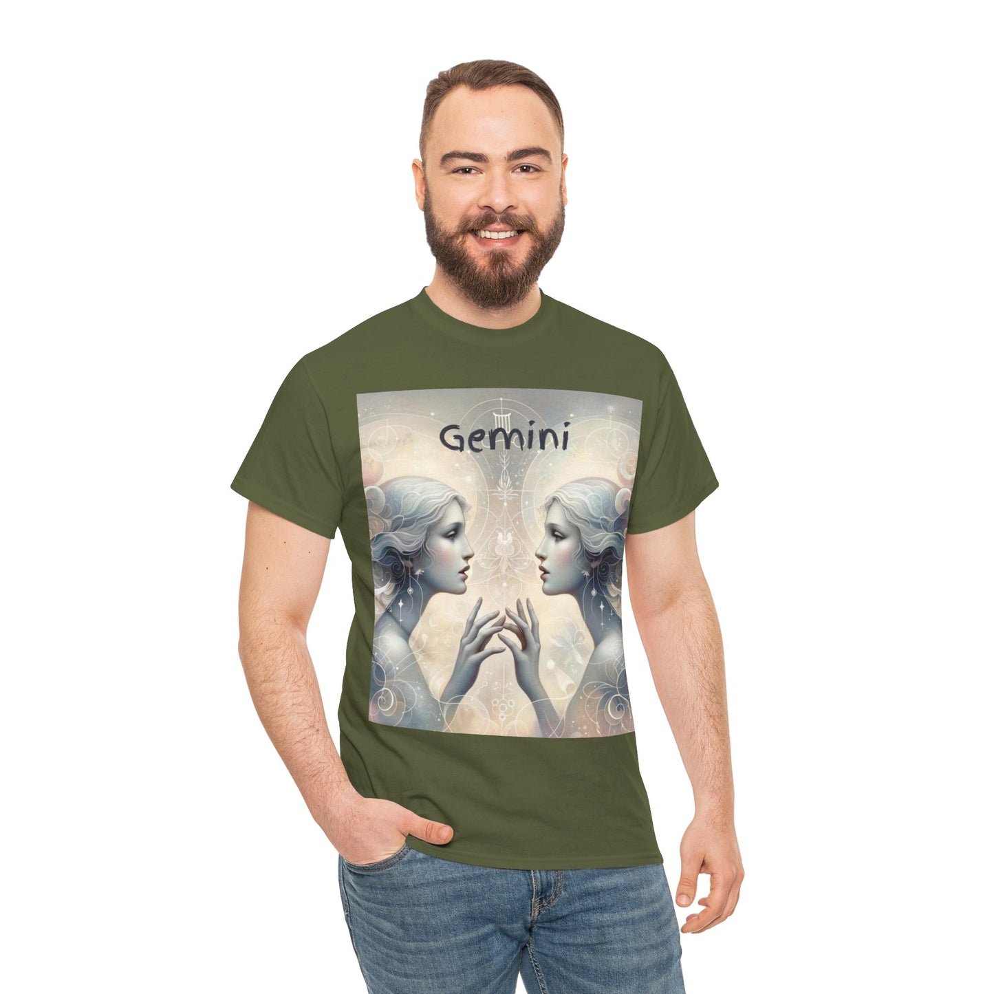 Gemini Unisex Heavy Cotton Tee
