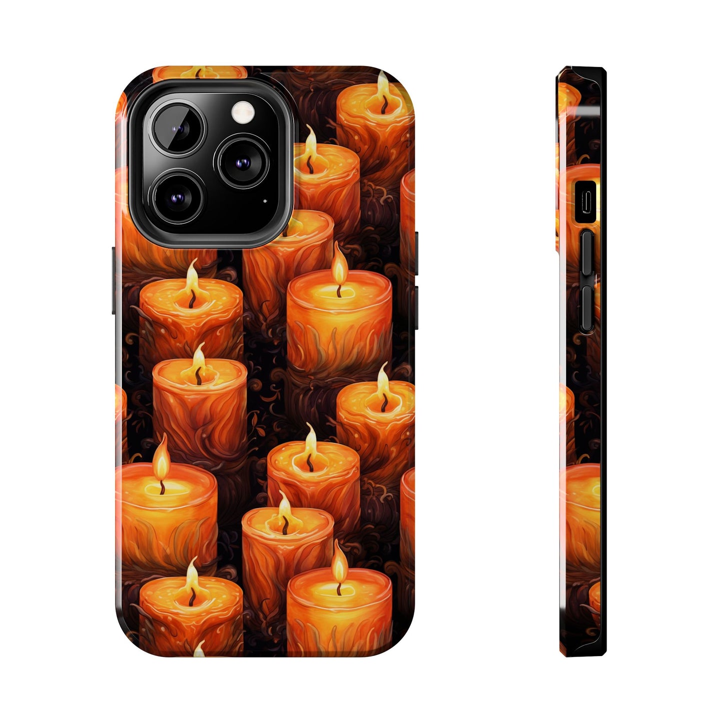 Halloween Candles Tough Phone Cases