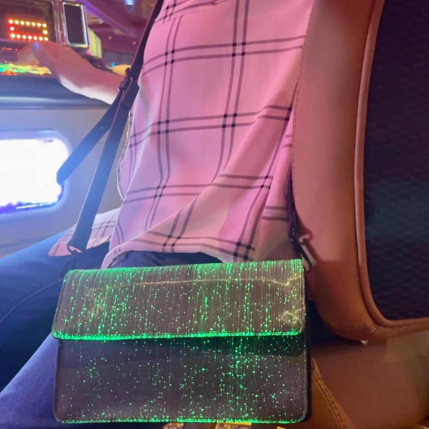 K. Carroll Accessories Color Me Clutch LED Handbag