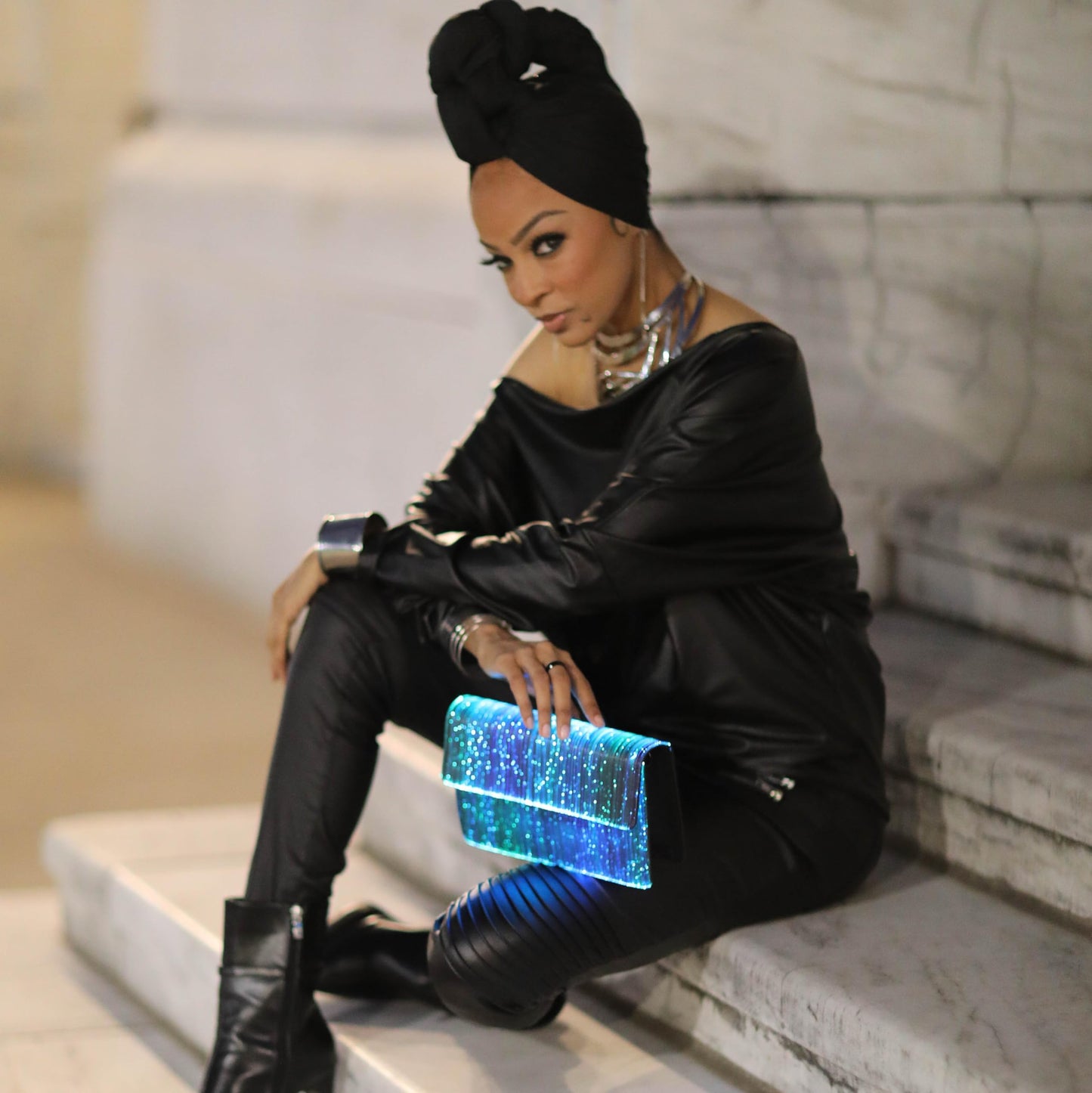 K. Carroll Accessories Color Me Clutch LED Handbag