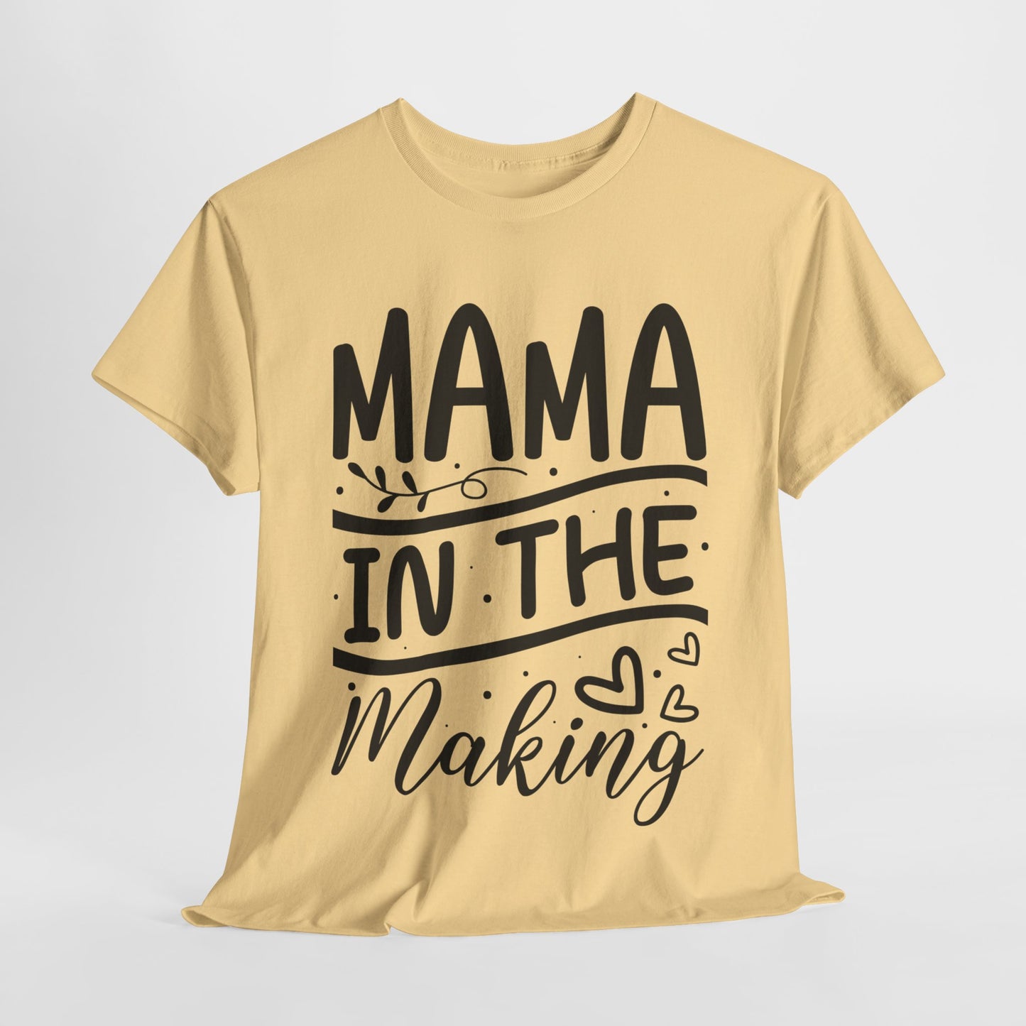 Momma In The Making Unisex Heavy Cotton Tee
