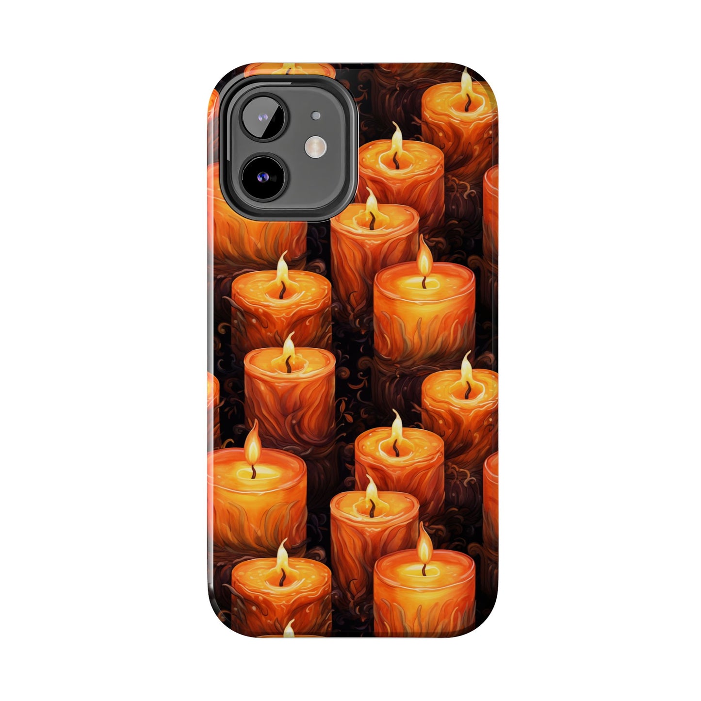 Halloween Candles Tough Phone Cases