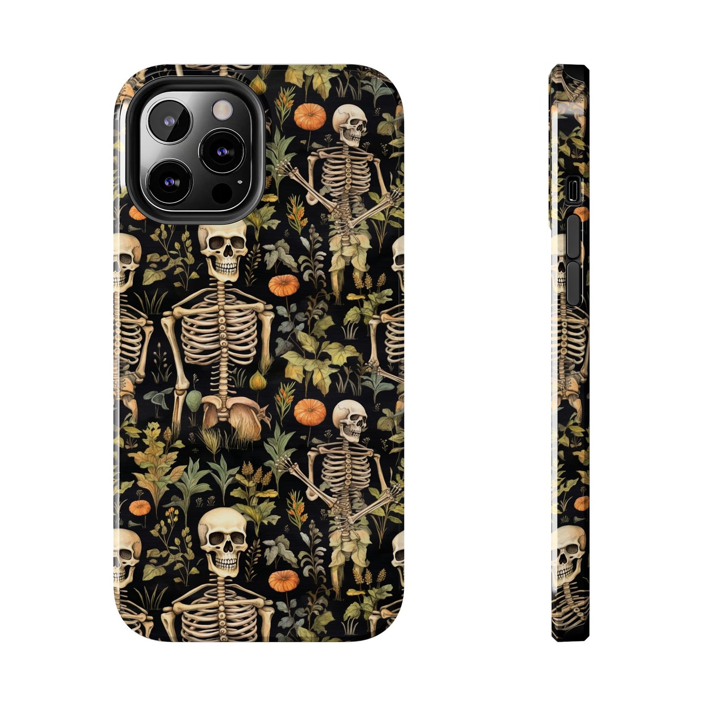 Halloween Skeleton Tough Phone Cases