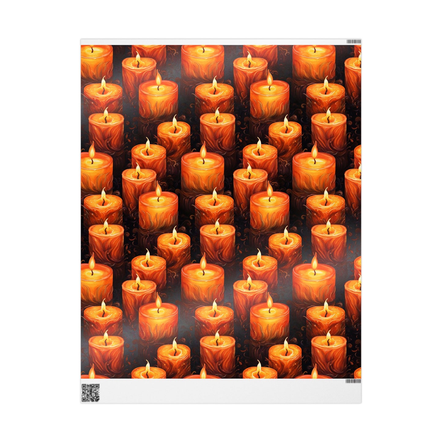 Candle Design Wrapping Papers