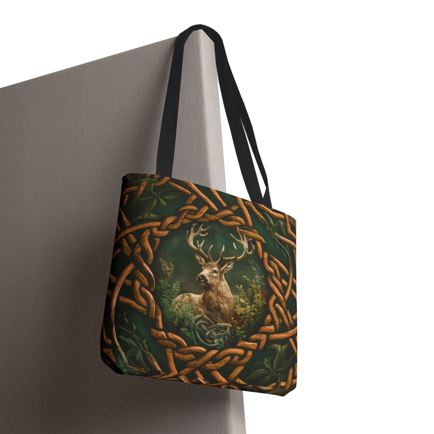 Majestic Stag Tote Bag | Nature-Inspired Eco-Friendly Carryall