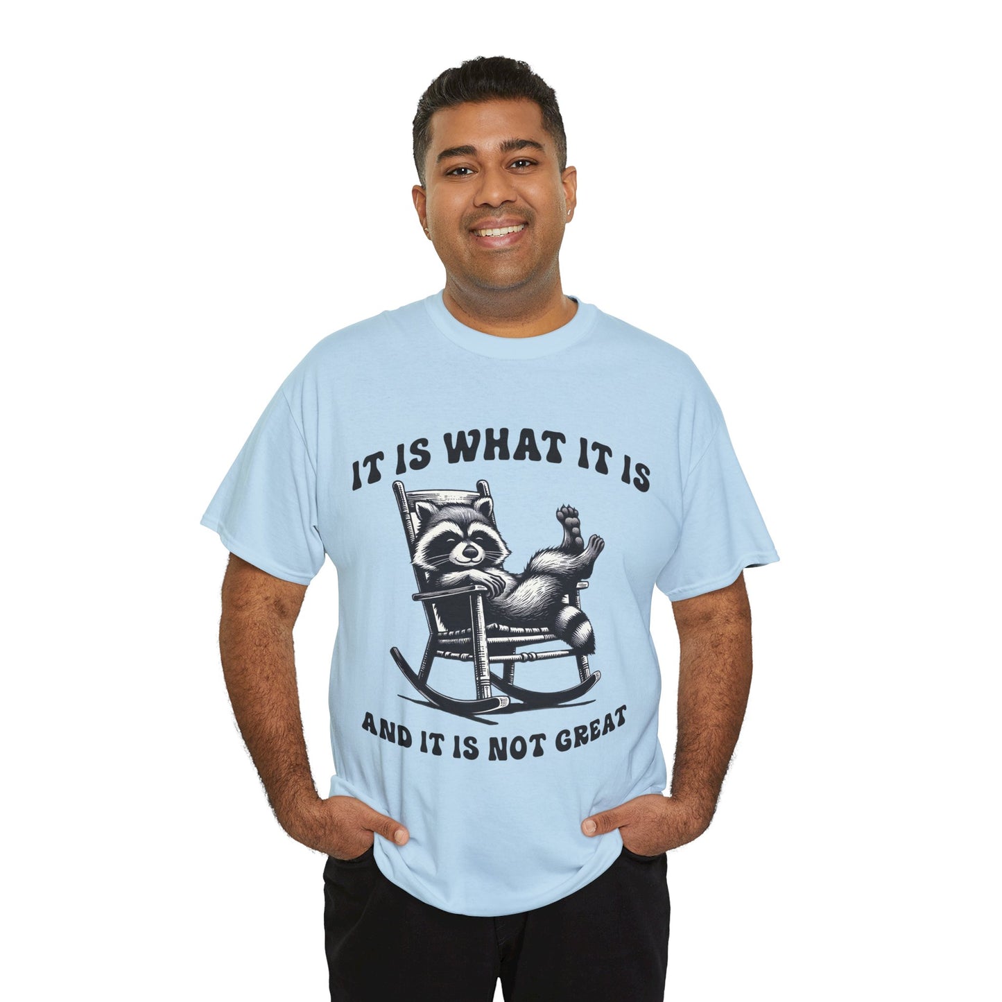 It Is What It Is Unisex Heavy Cotton Tee