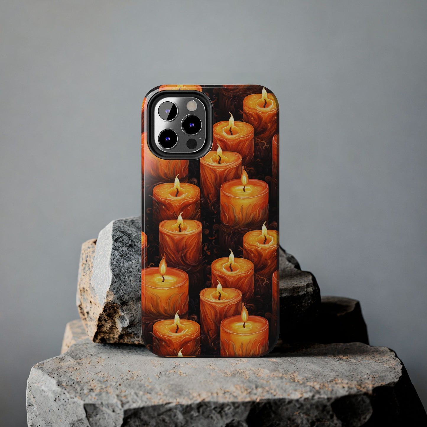 Halloween Candles Tough Phone Cases