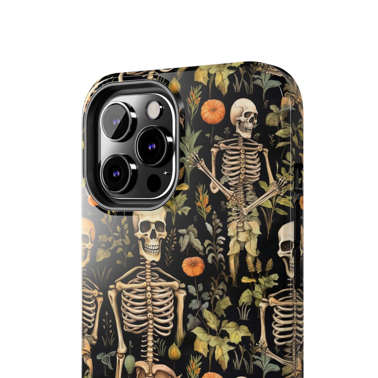 Halloween Skeleton Tough Phone Cases