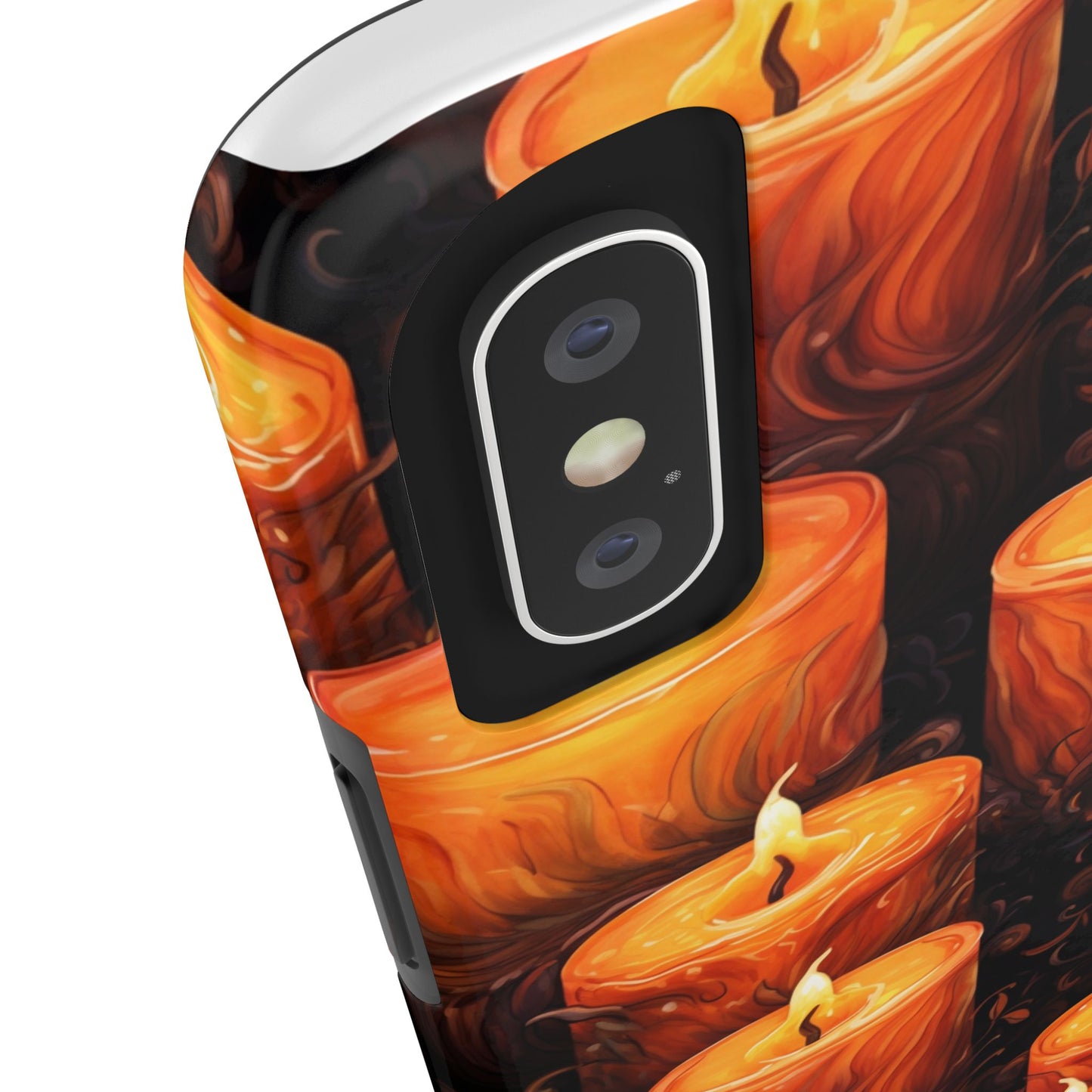 Halloween Candles Tough Phone Cases