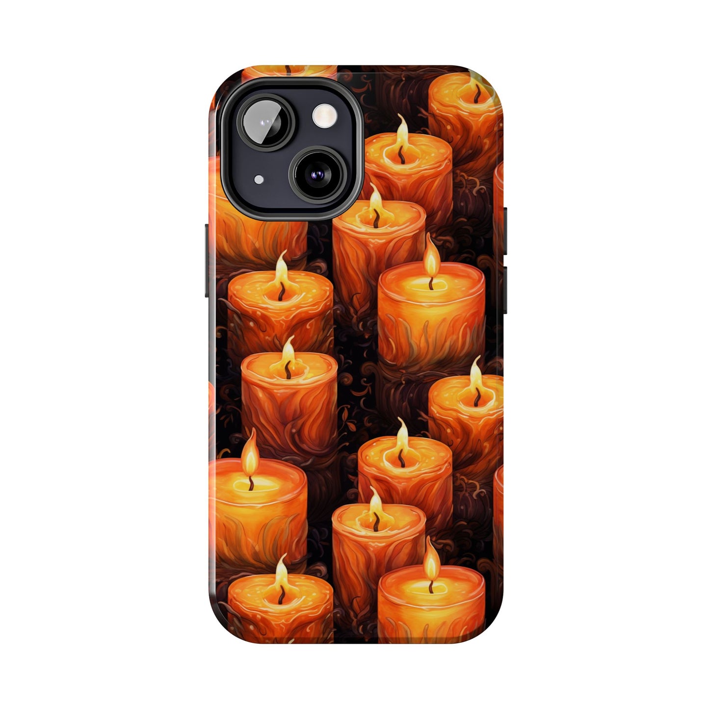 Halloween Candles Tough Phone Cases