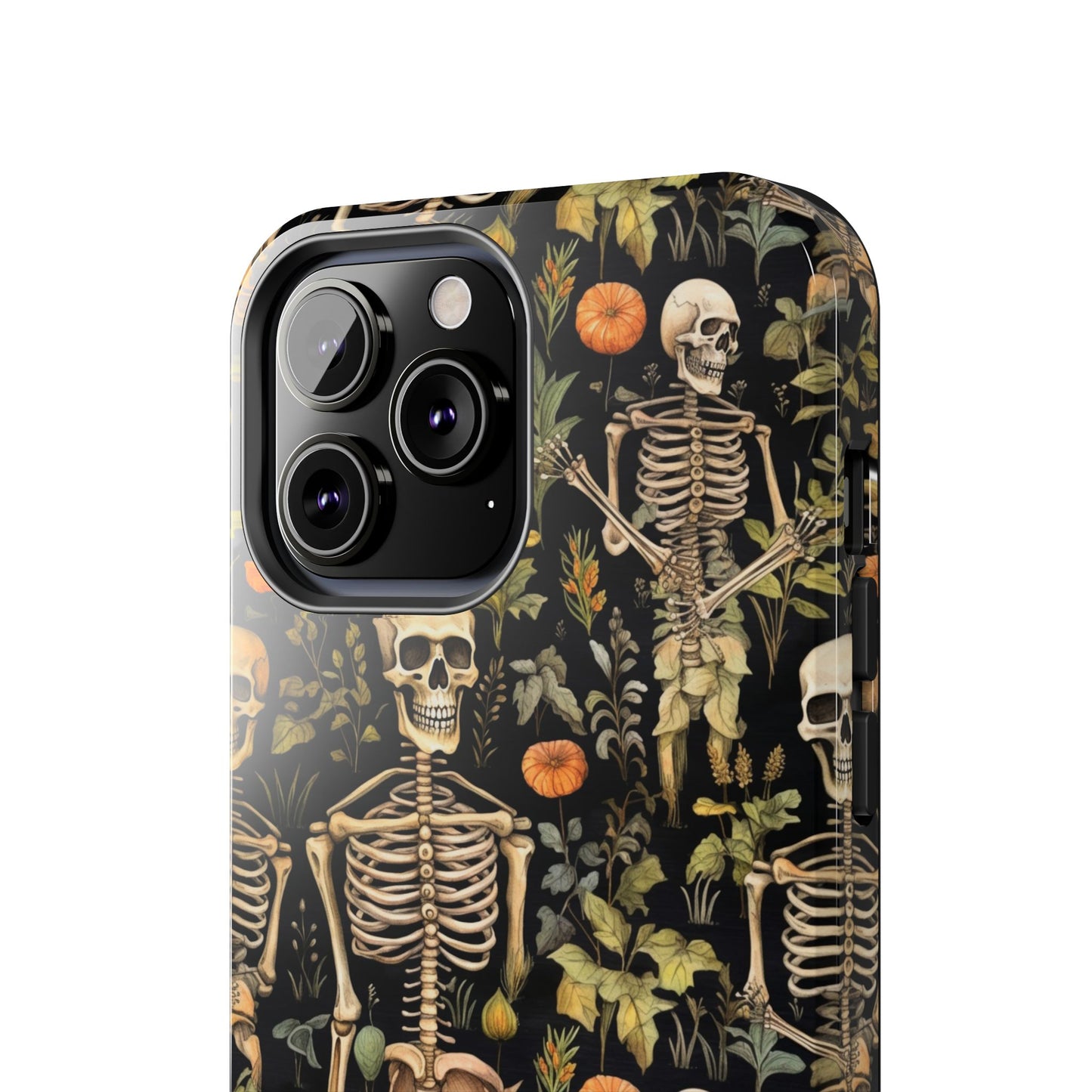 Halloween Skeleton Tough Phone Cases