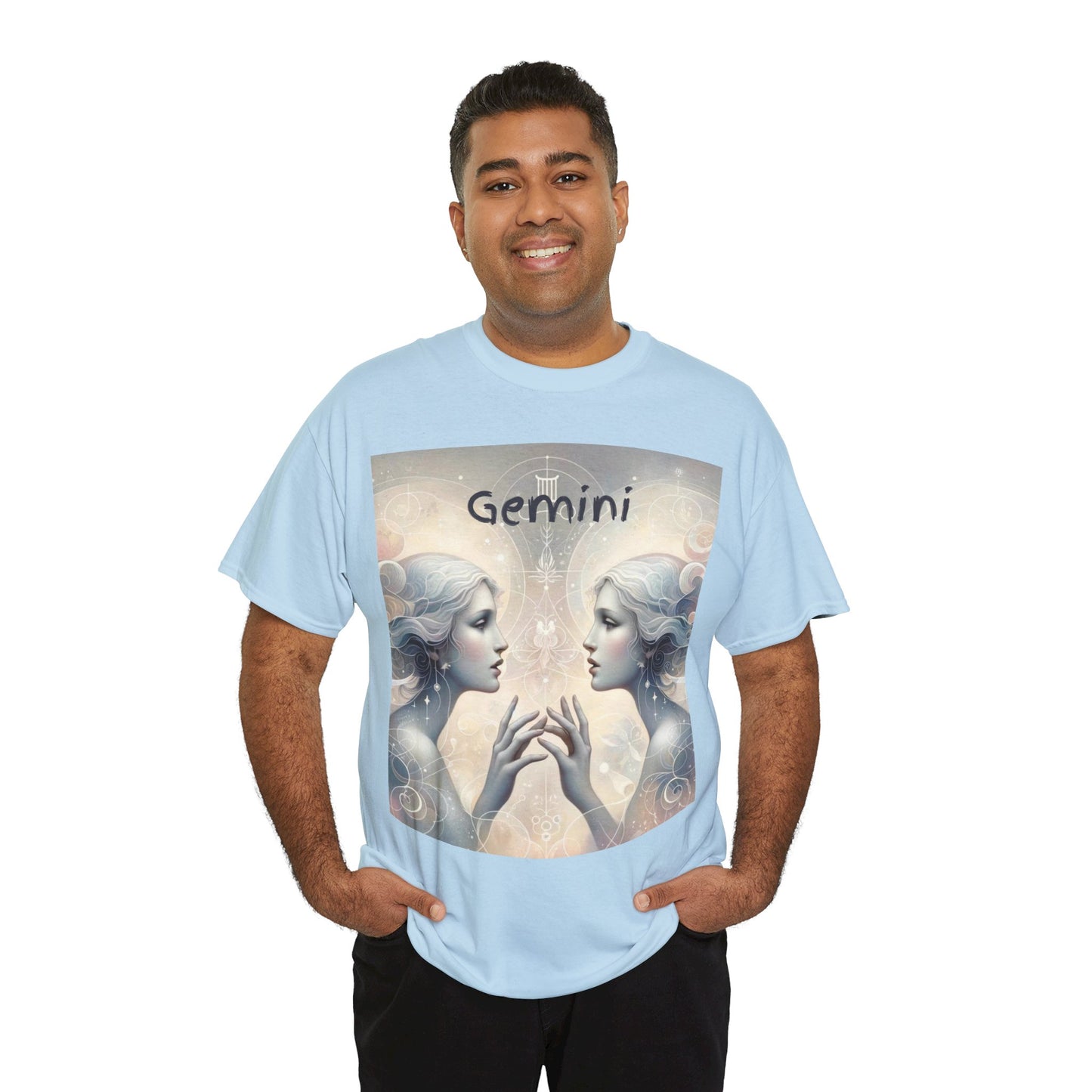 Gemini Unisex Heavy Cotton Tee
