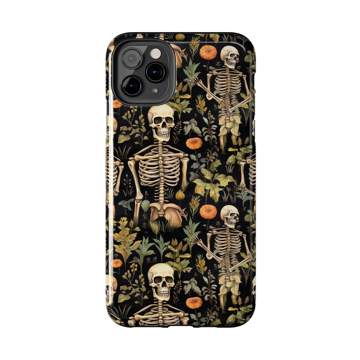 Halloween Skeleton Tough Phone Cases