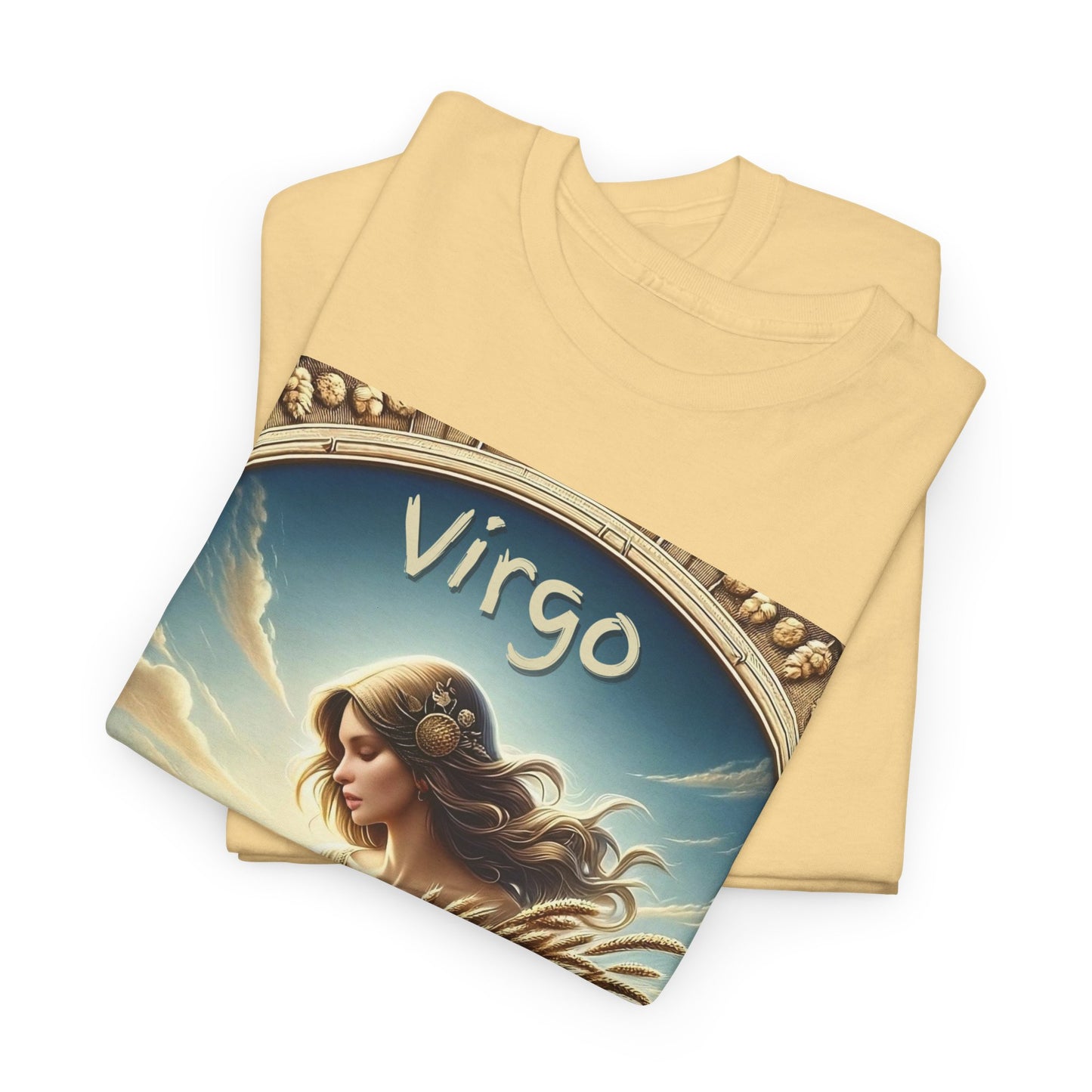 Virgo Unisex Heavy Cotton Tee