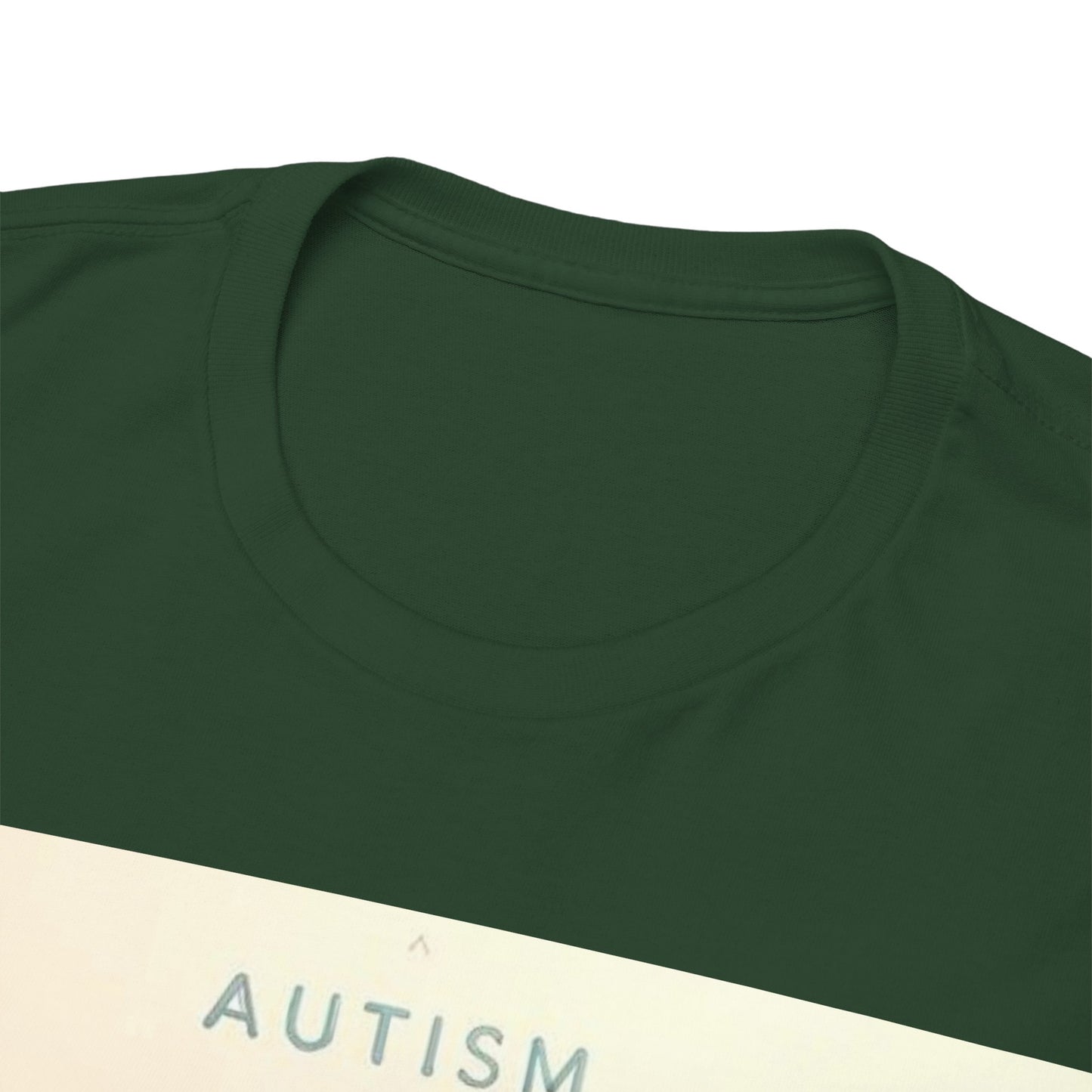 Autism Circle Unisex Heavy Cotton Tee