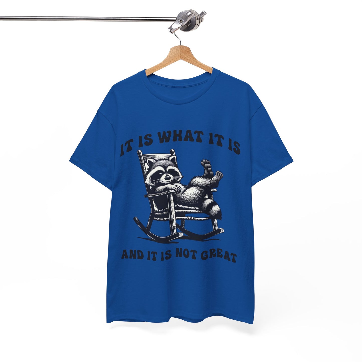 It Is What It Is Unisex Heavy Cotton Tee