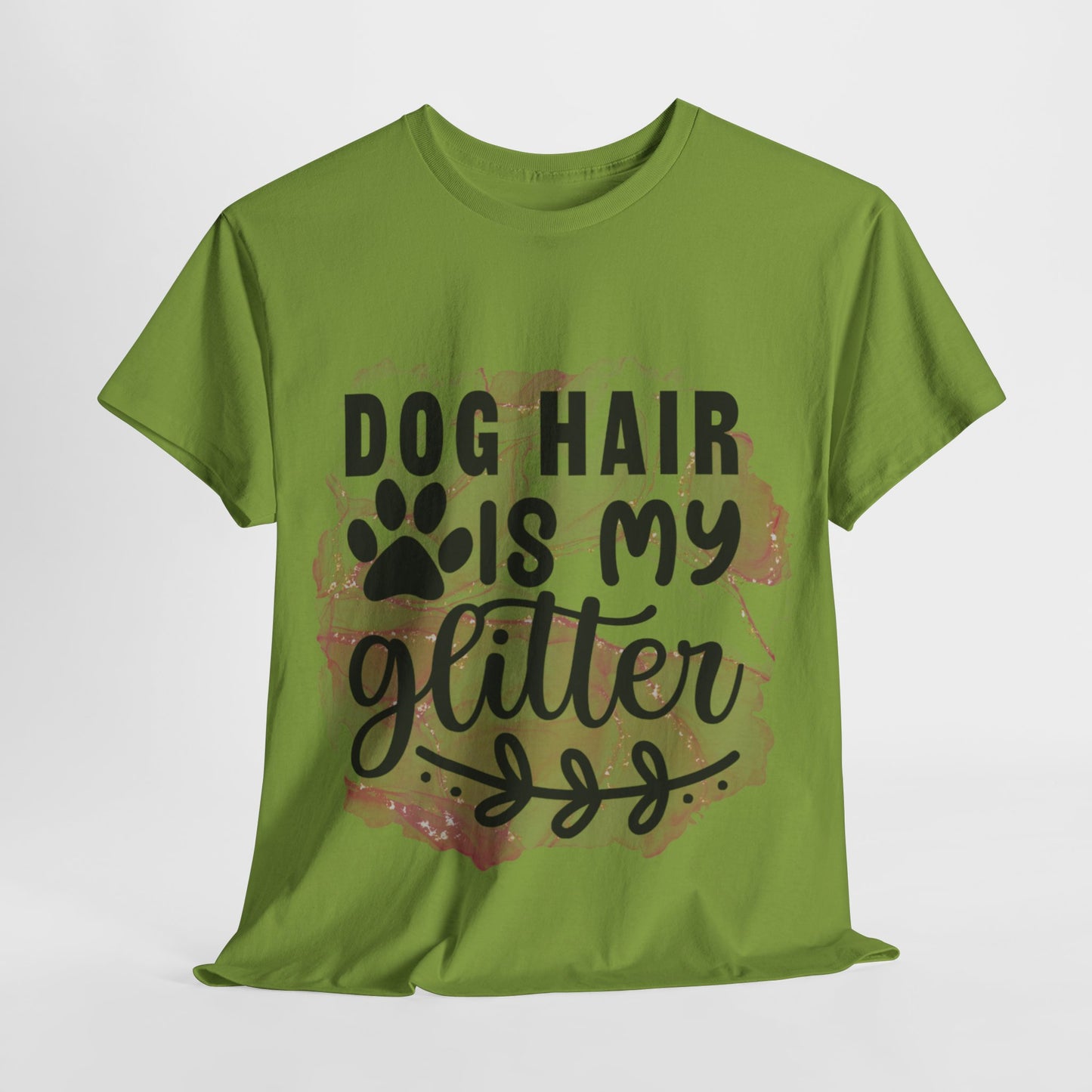 Dog Hair Is My Glitter Unisex Heavy Cotton Tee