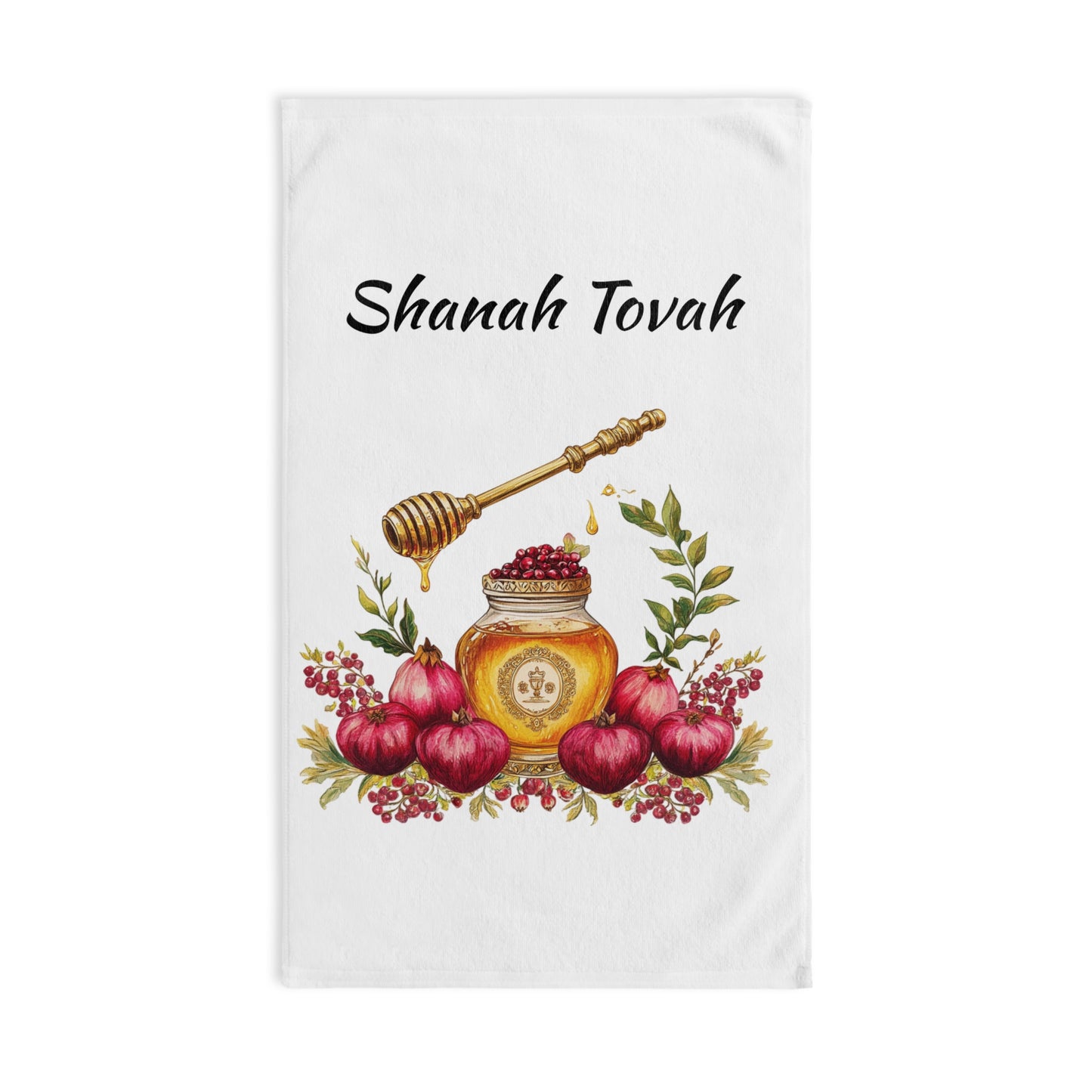 Shanah Tovah Hand Towel