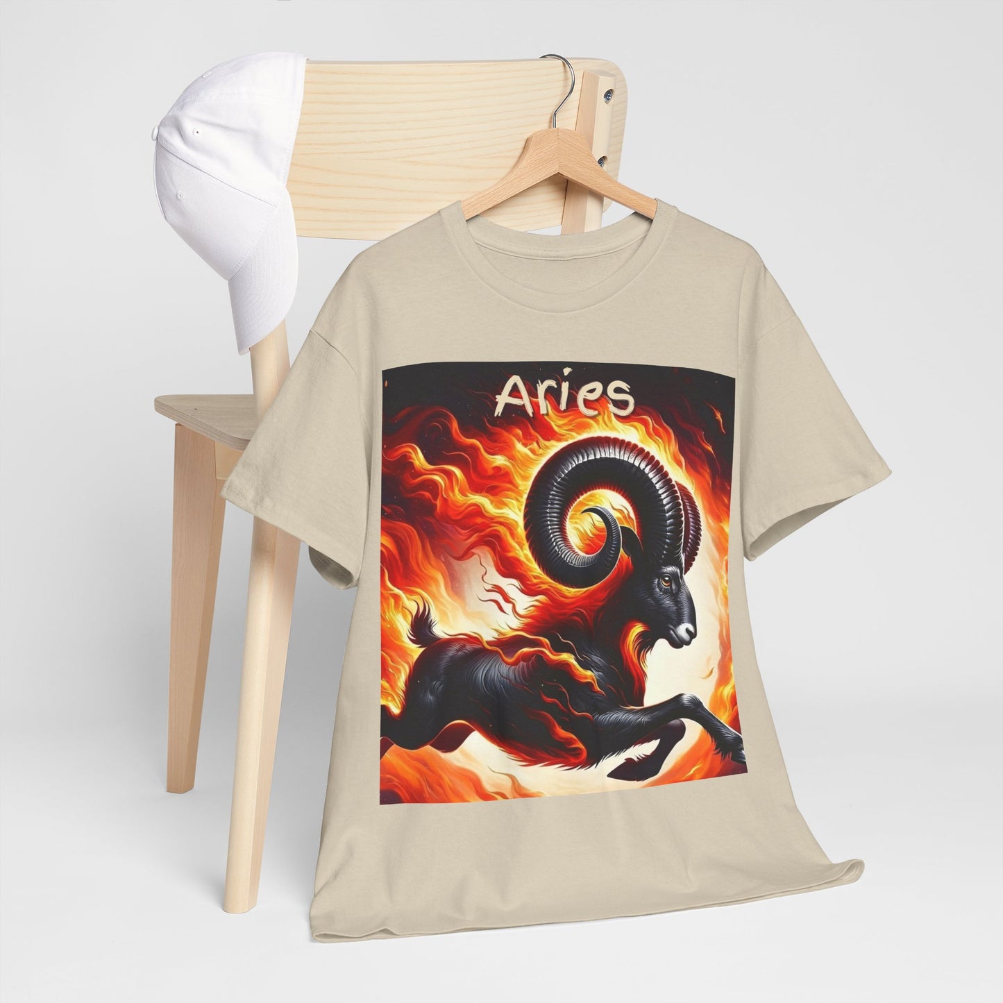 Aries Unisex Heavy Cotton Tee