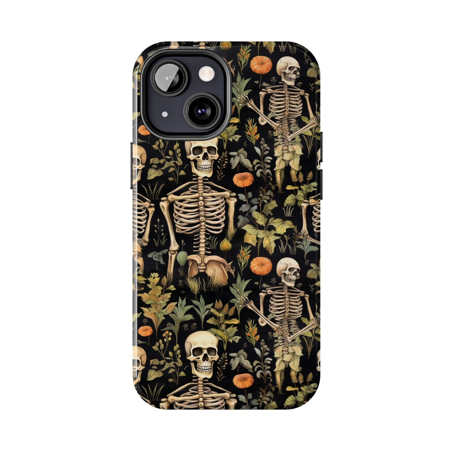 Halloween Skeleton Tough Phone Cases