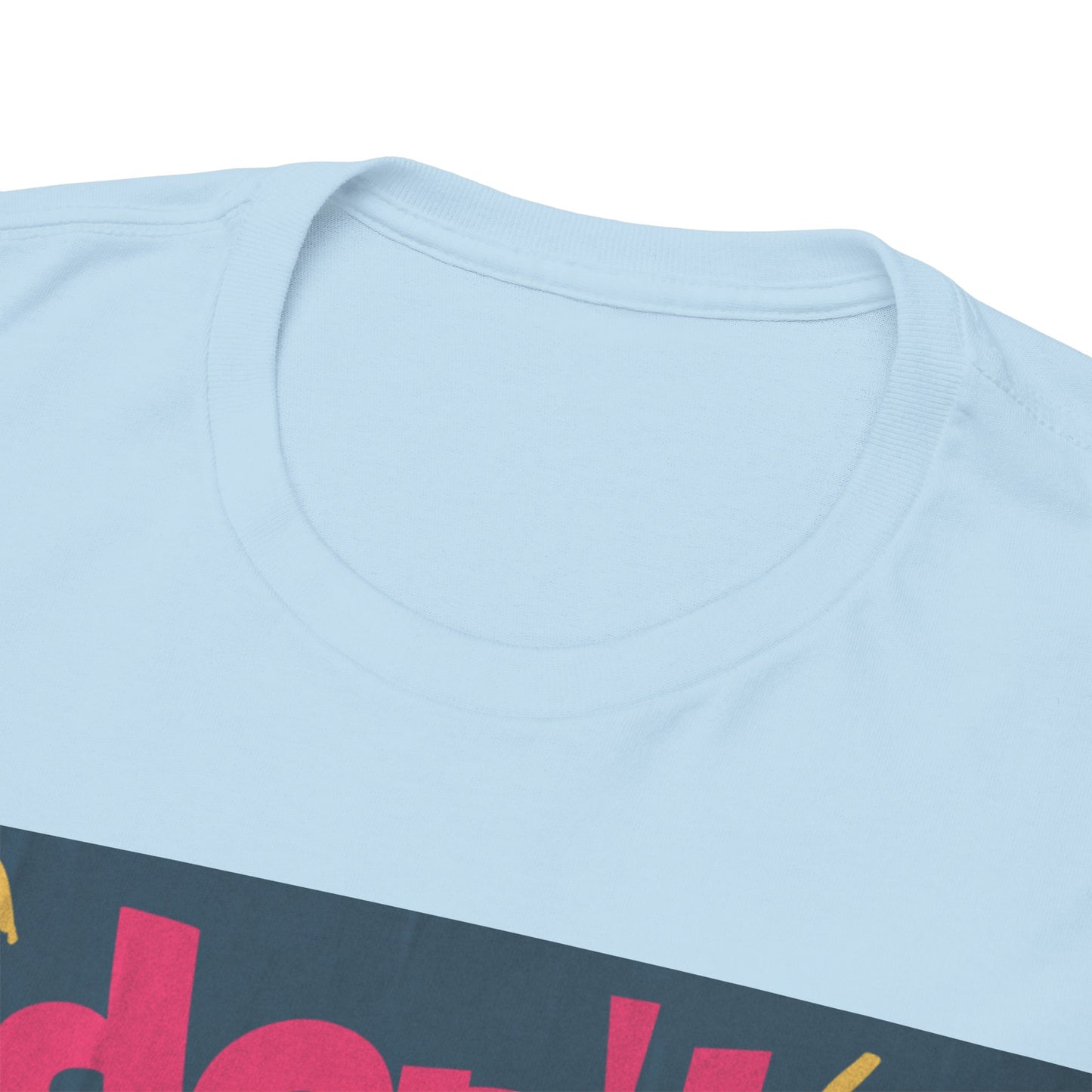 Don't Dis My Ability Unisex Heavy Cotton Tee