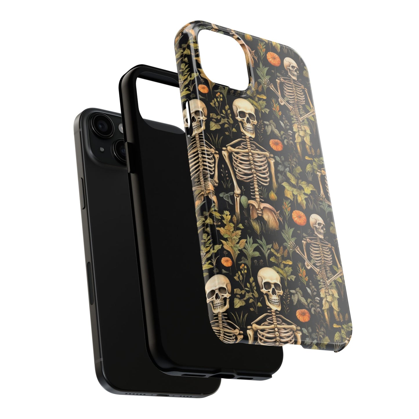 Halloween Skeleton Tough Phone Cases