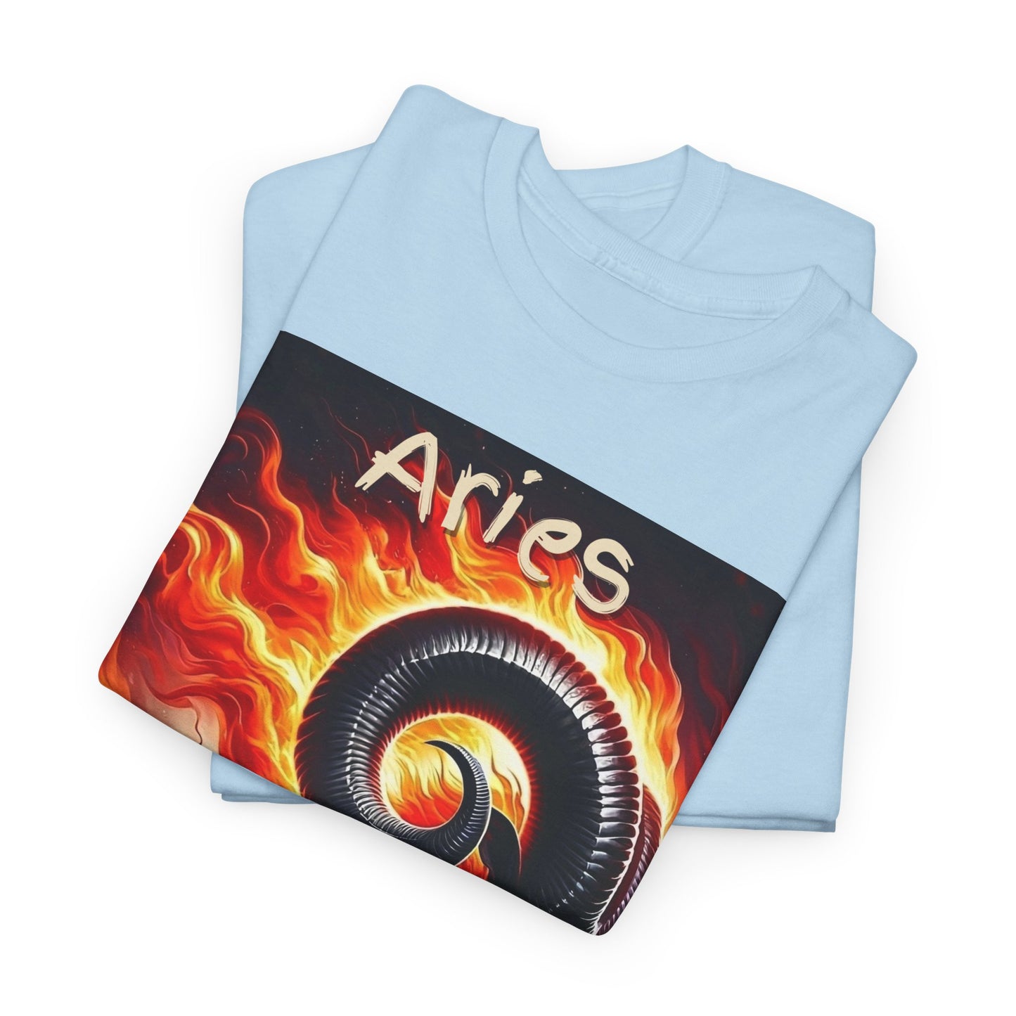 Aries Unisex Heavy Cotton Tee