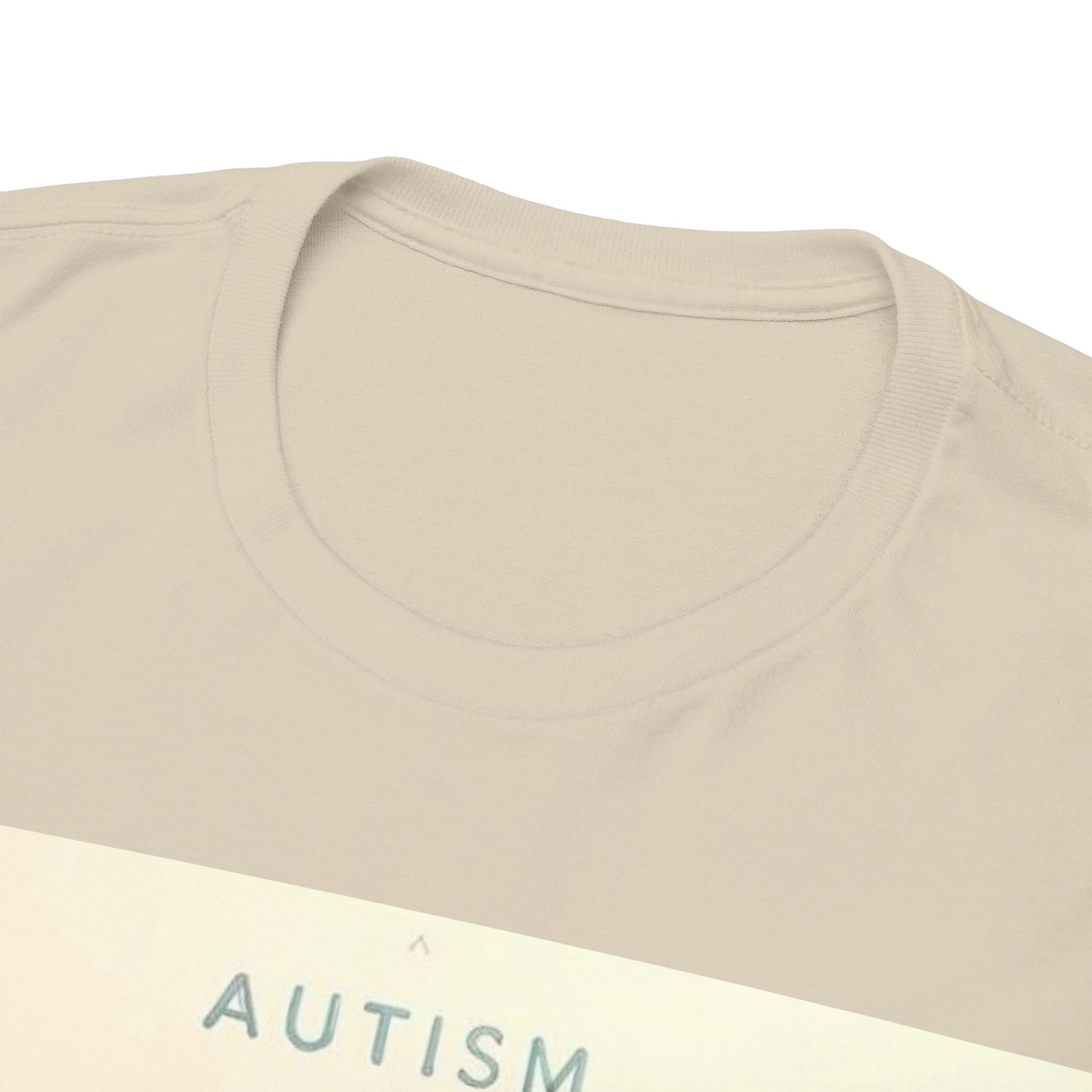 Autism Circle Unisex Heavy Cotton Tee