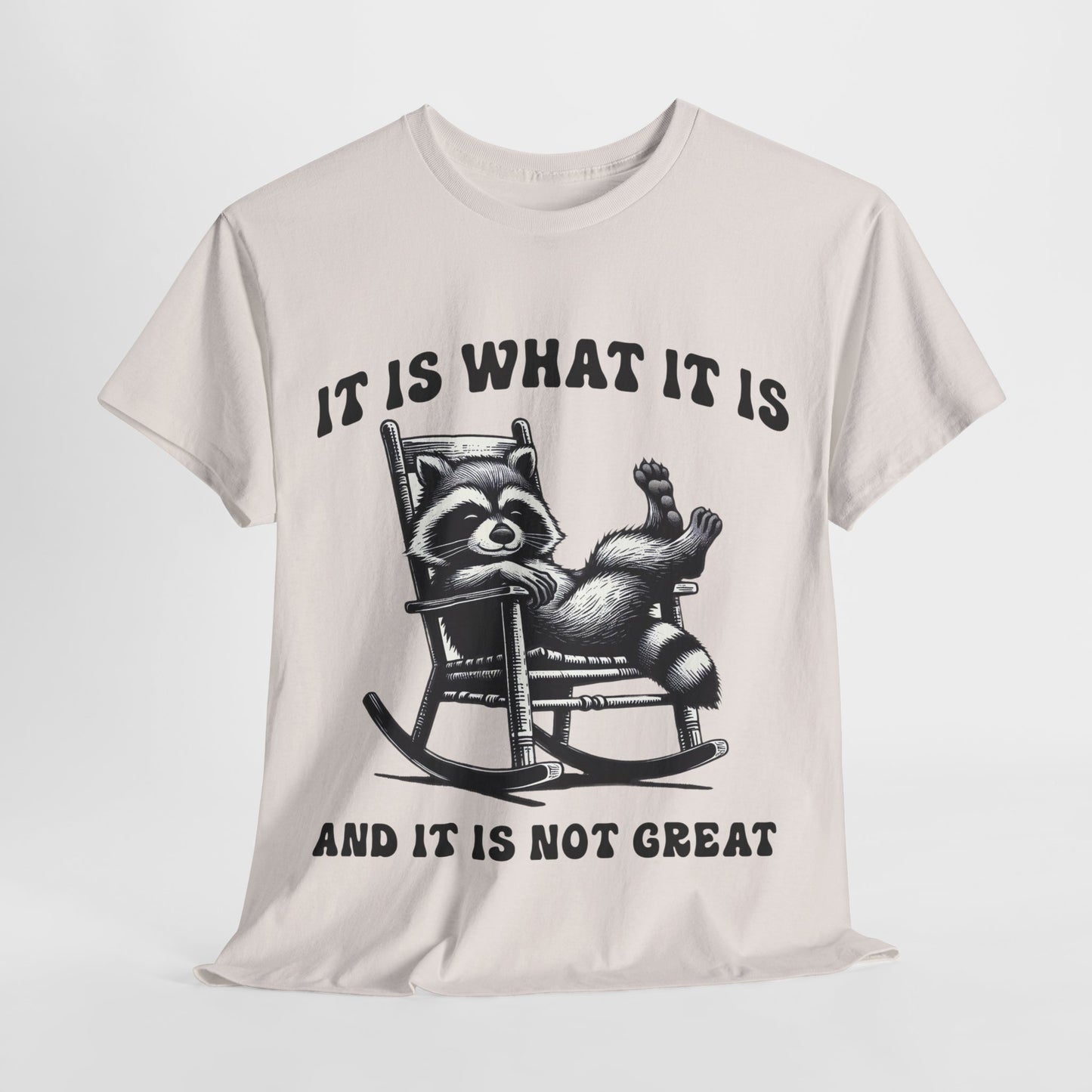 It Is What It Is Unisex Heavy Cotton Tee