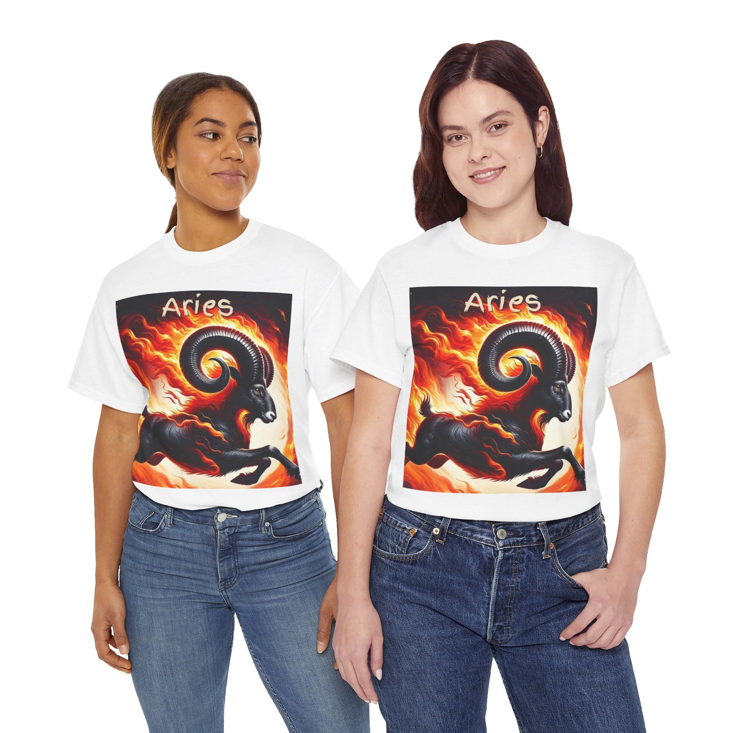 Aries Unisex Heavy Cotton Tee