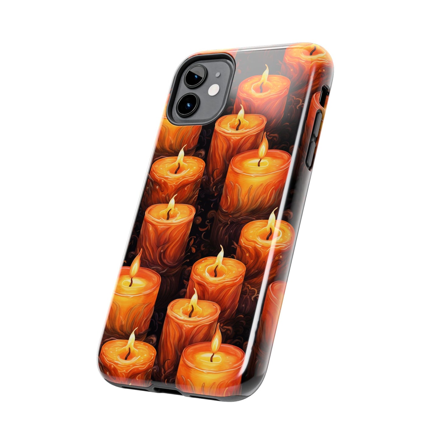 Halloween Candles Tough Phone Cases
