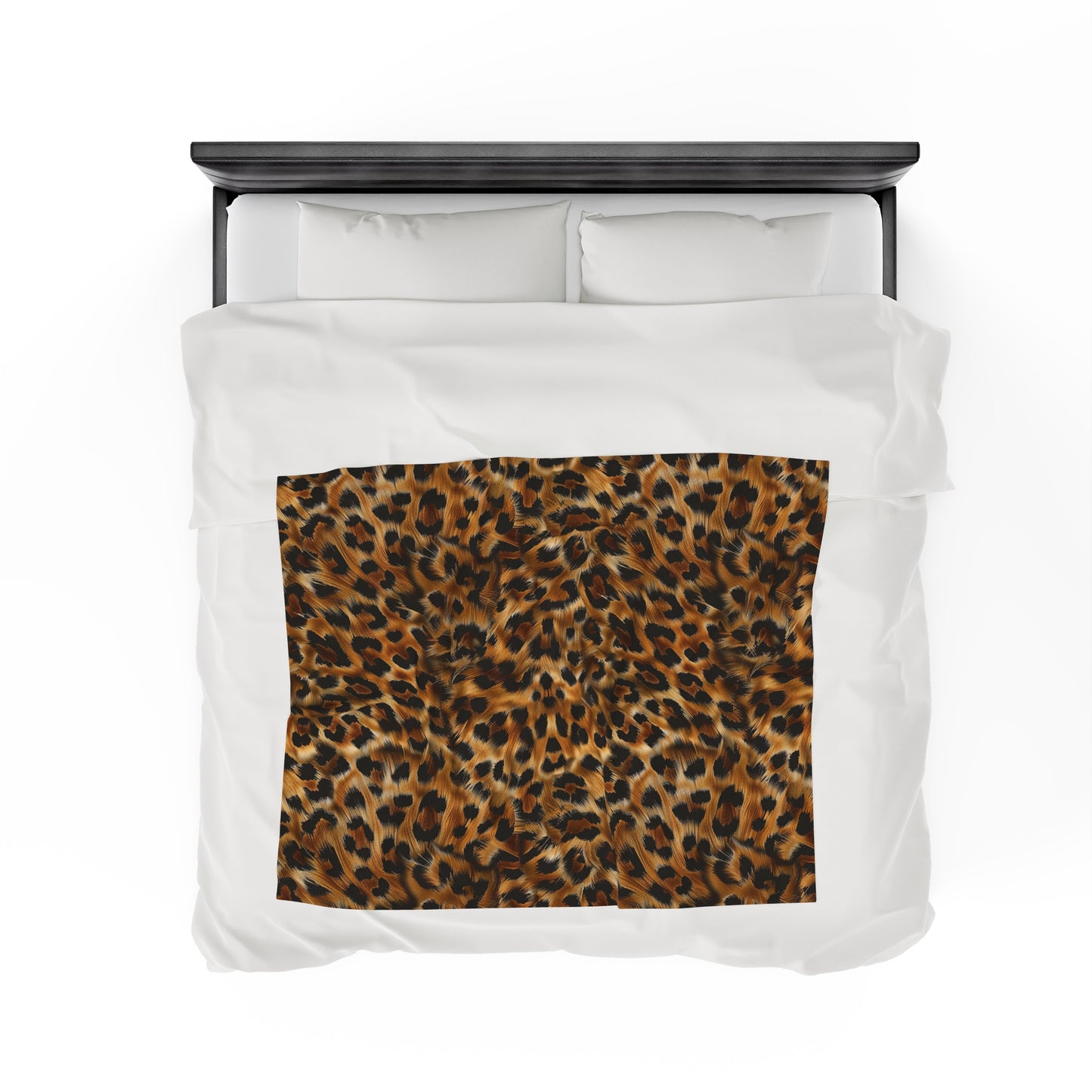 Tortoise Shell Design Velveteen Plush Blanket, Ultra-Soft, Customizable, and Cozy for Home or Gifts