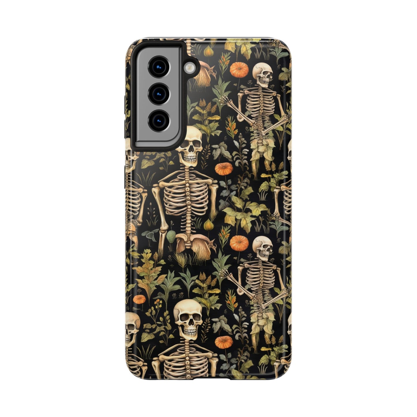 Halloween Skeleton Tough Phone Cases
